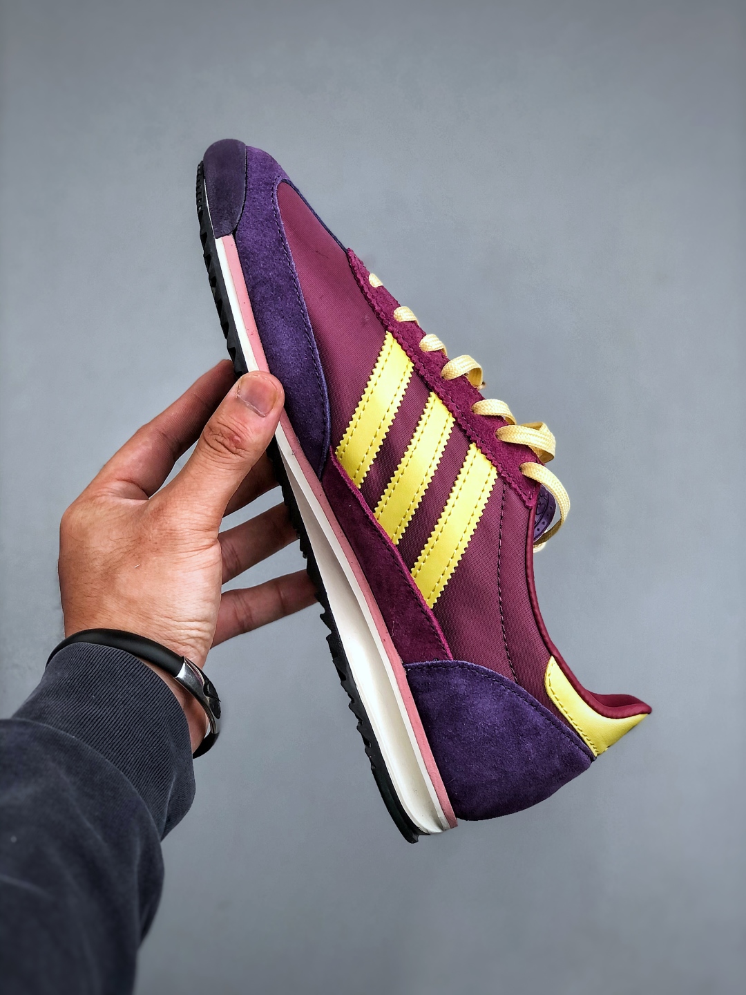 💰220 Adidas  SL 72 0G W系列 德训足球风百搭低帮休闲运动板鞋 JQ8376 尺码：36-40（半）