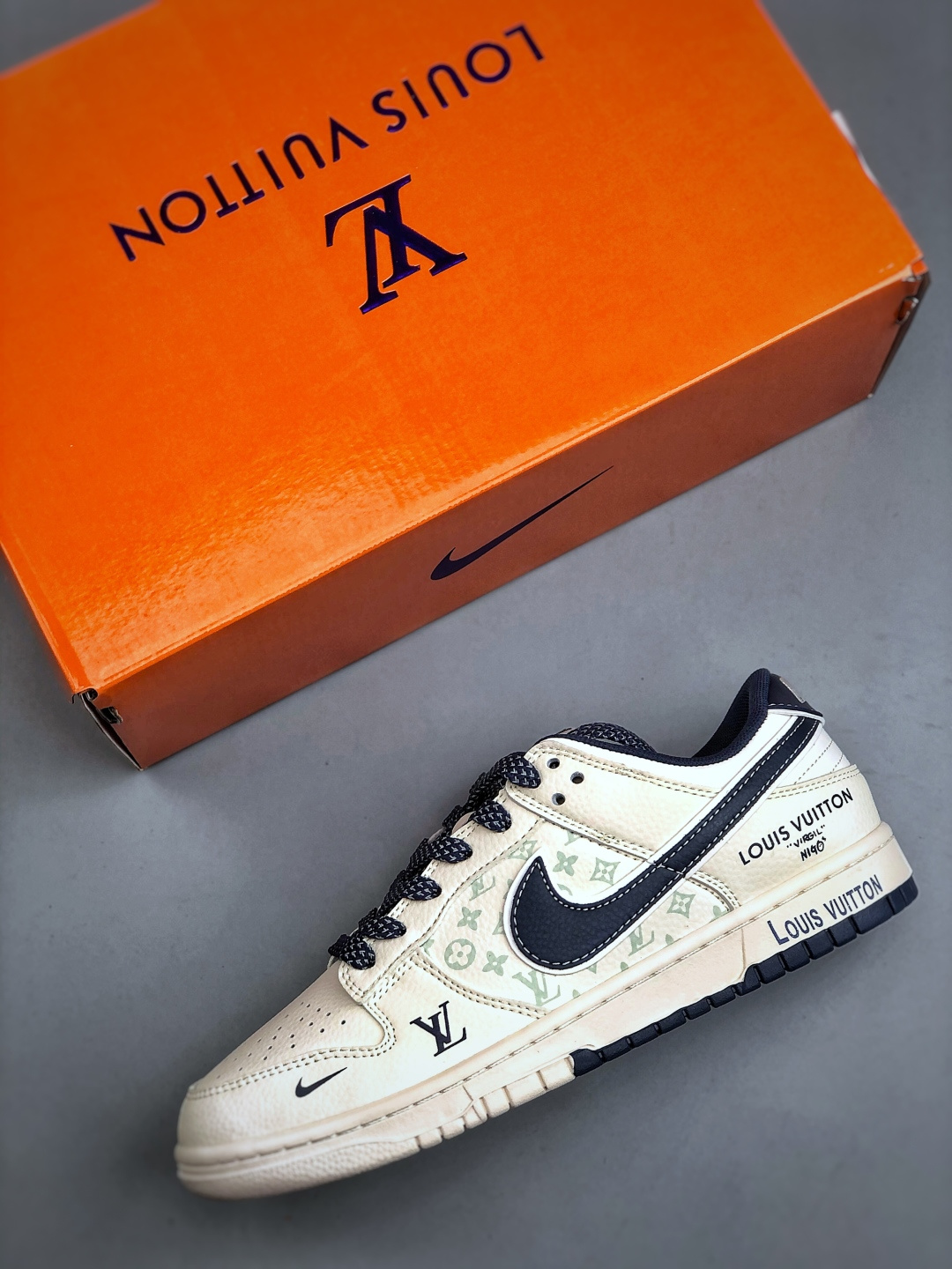 XC/Nike Dunk Low Retro Louis Vuitton Collab Sneakers - Limited Edition 4 cmp i1760721512610 7642 0 2