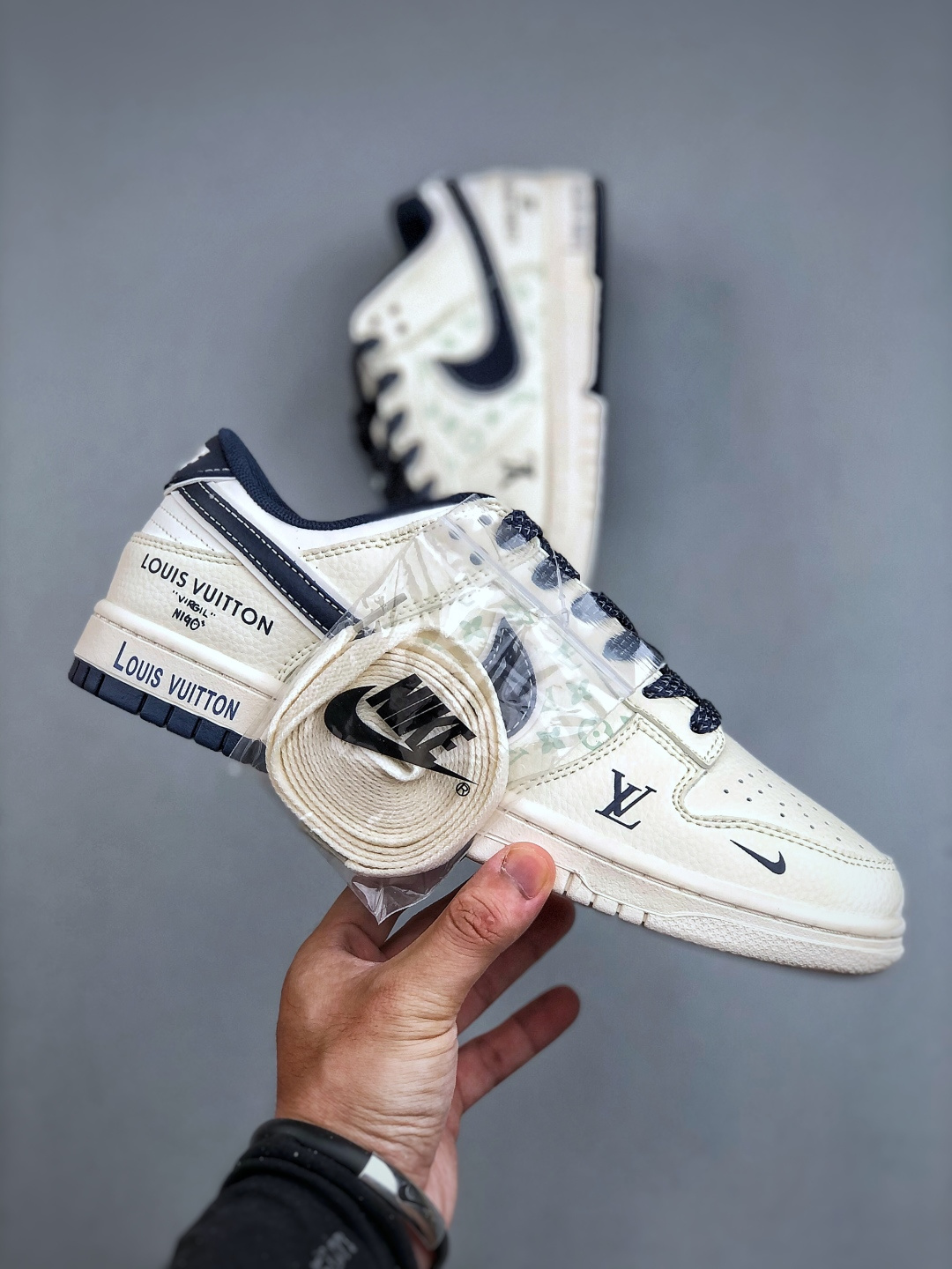 XC/Nike Dunk Low Retro Louis Vuitton Collab Sneakers - Limited Edition 5 cmp i1760721515112 1906 0 3