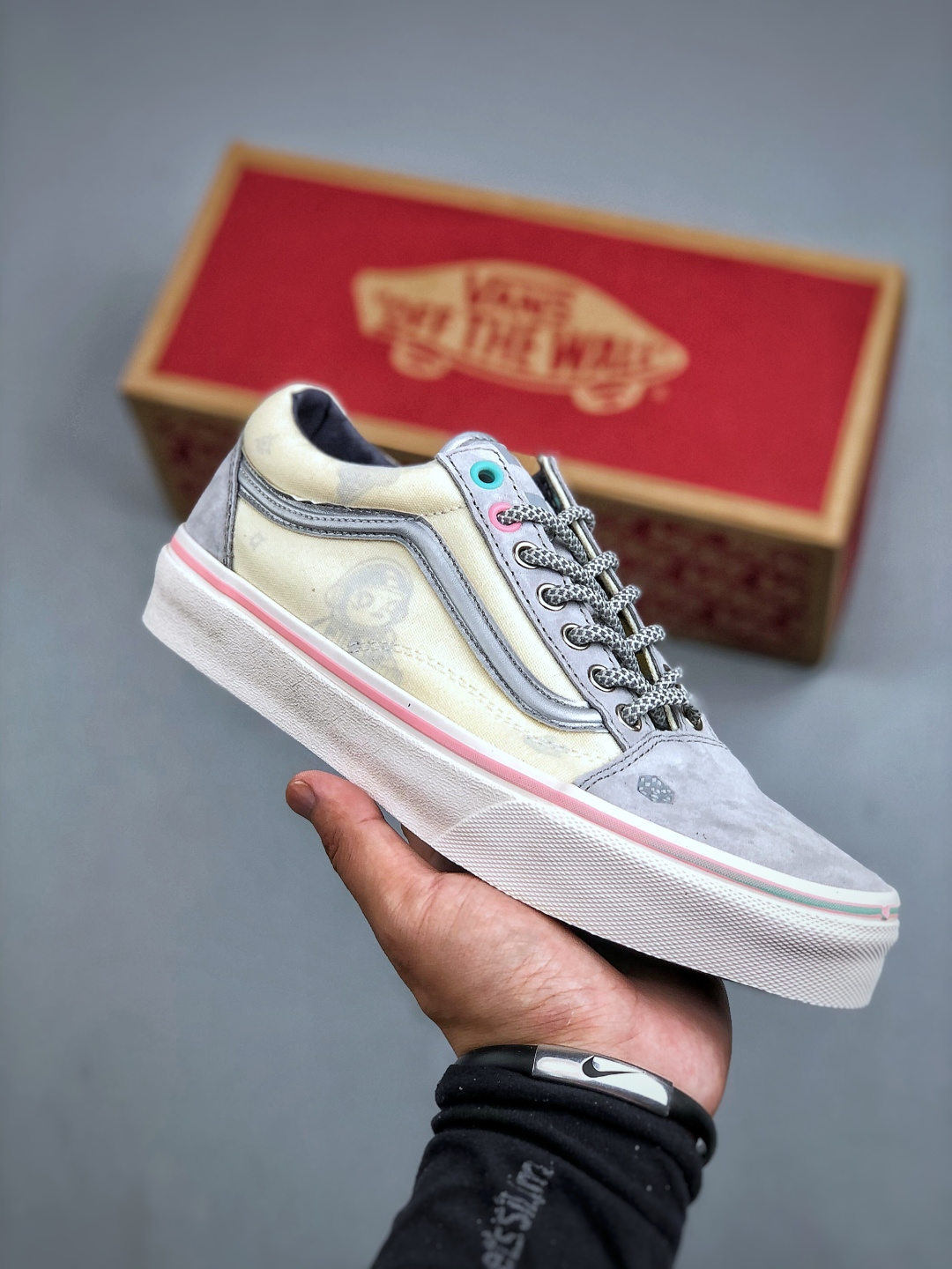 Vans x SPACE MOLLY Old Skool Sneakers Limited Edition - Step into Space!