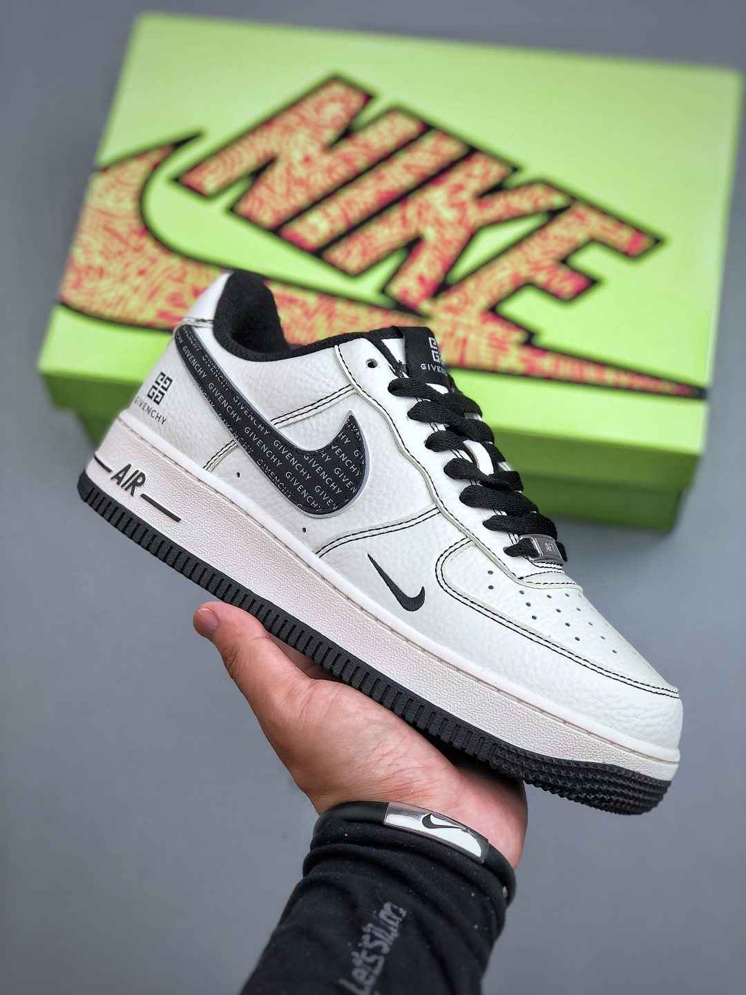 Nike Air Force 1 '07 Low Givenchy Custom Sneakers - Limited Edition