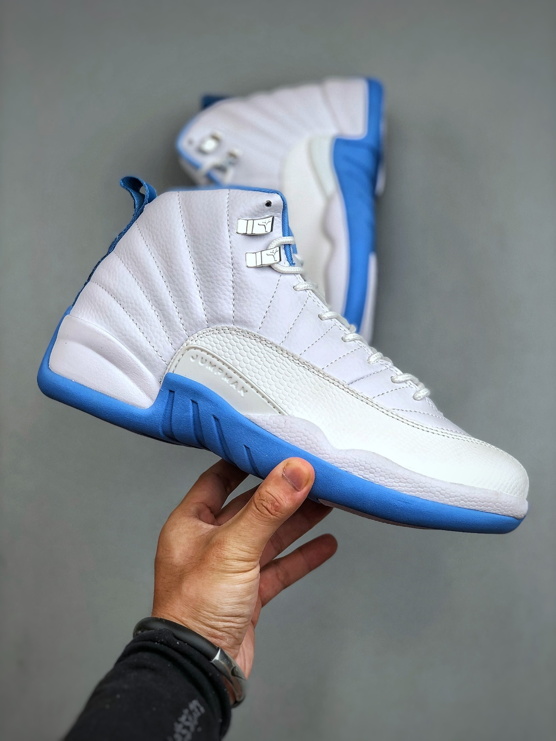 Air Jordan 12 Retro: Tinker Hatfield's Iconic Design, Premium Leather Upper 5 cmp i1760721743308 164 0 3