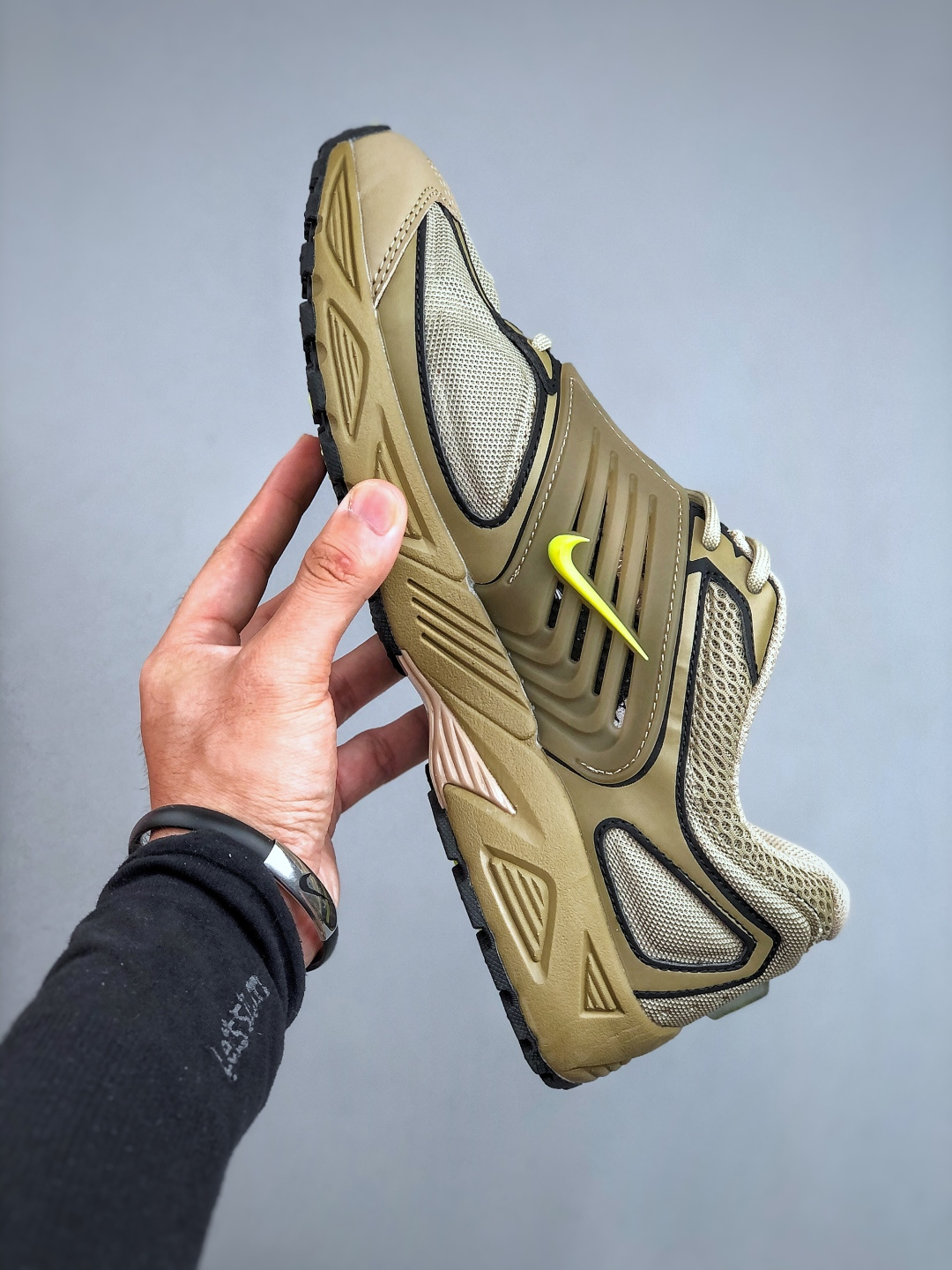 Nike Air Pegasus Wave Neutral Olive Running Shoes - IB0612-200 3 cmp i1760721865582 6204 0 1