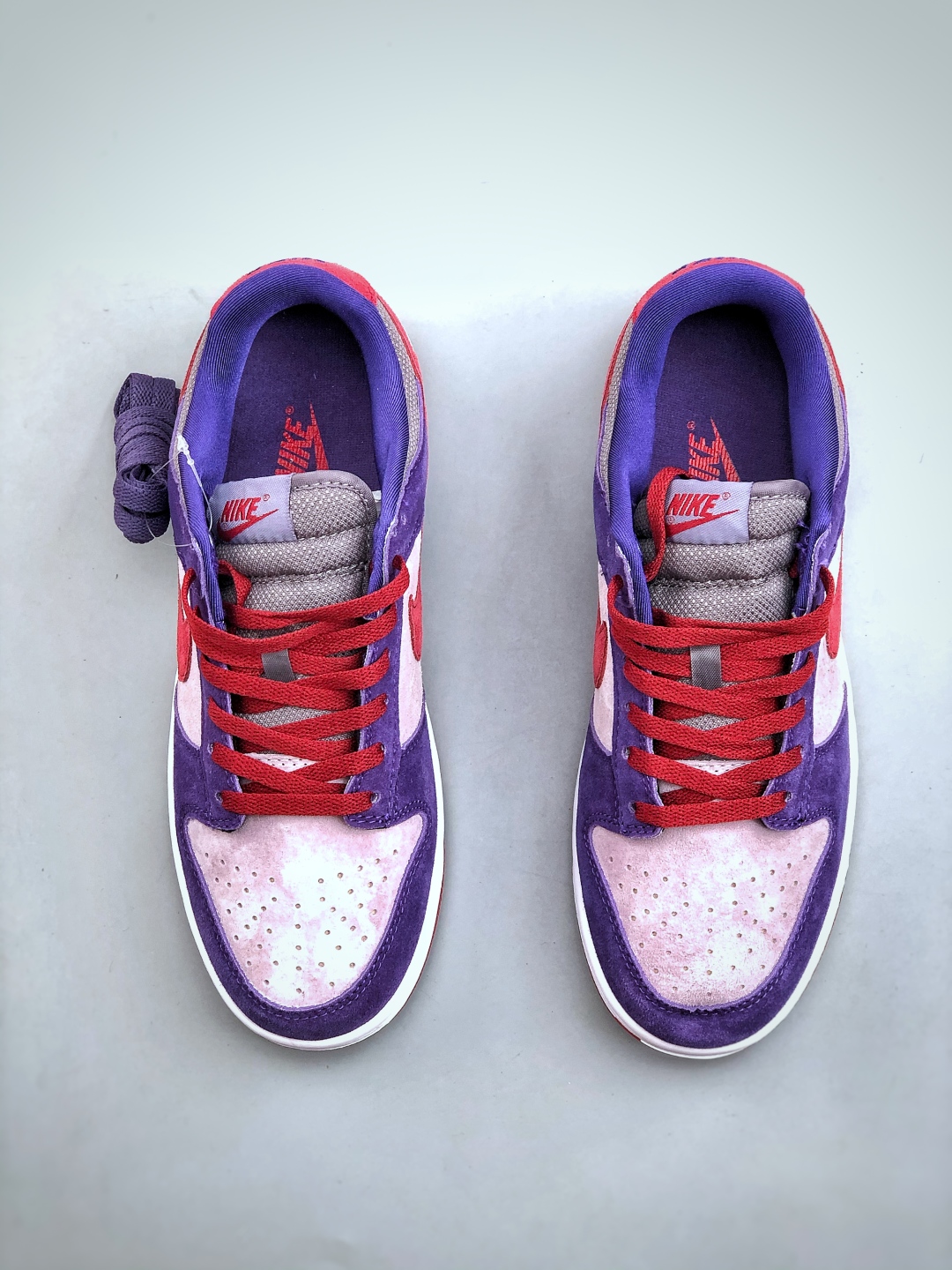 Nike Dunk Low Purple/Red Casual Sneakers - CU1726-500, Stylish & Comfortable 6 cmp i1760722011739 3740 0 4