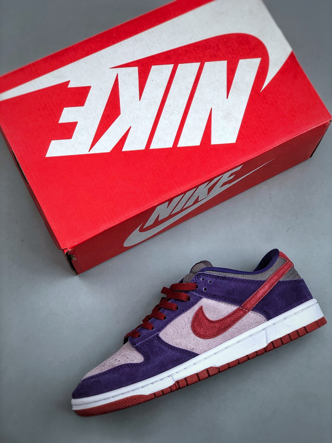 Nike Dunk Low Purple/Red Casual Sneakers - CU1726-500, Stylish & Comfortable 4 cmp i1760722011894 9404 0 2