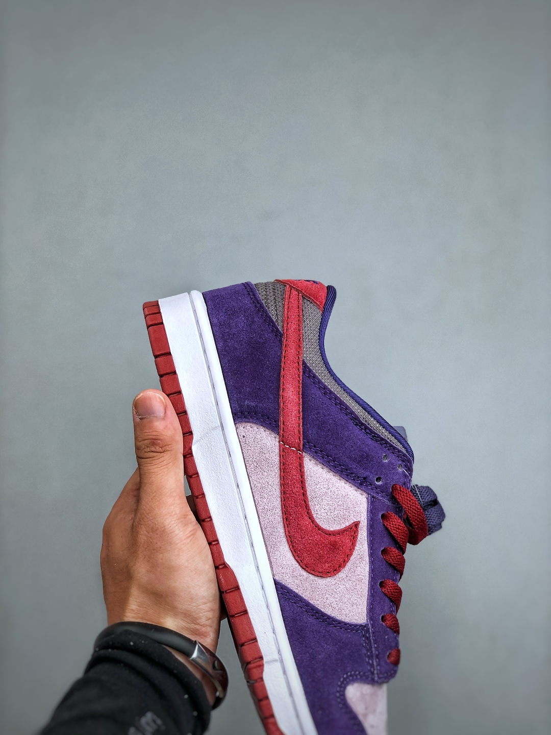 Nike Dunk Low Purple/Red Casual Sneakers - CU1726-500, Stylish & Comfortable 7 cmp i1760722014108 8983 0 5