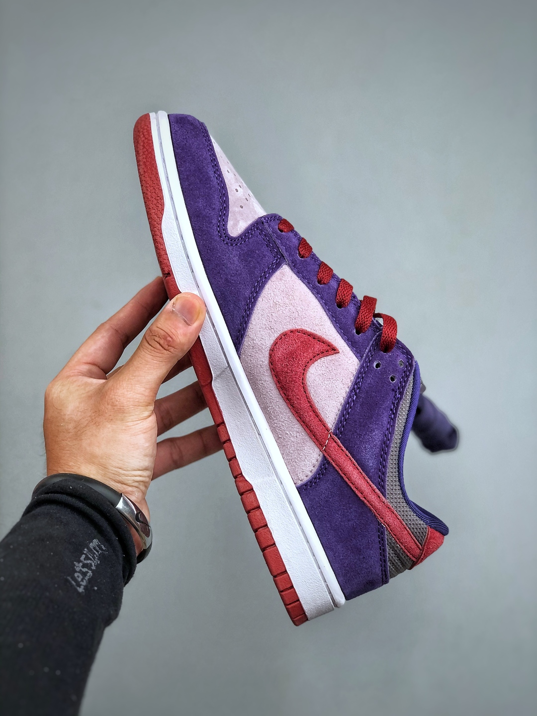 Nike Dunk Low Purple/Red Casual Sneakers - CU1726-500, Stylish & Comfortable 3 cmp i1760722014127 6270 0 1