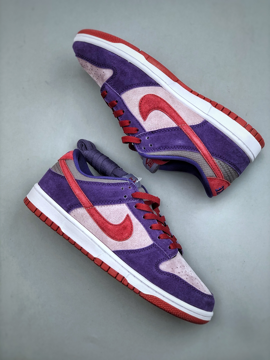 Nike Dunk Low Purple/Red Casual Sneakers - CU1726-500, Stylish & Comfortable 10 cmp i1760722014132 1538 0 8