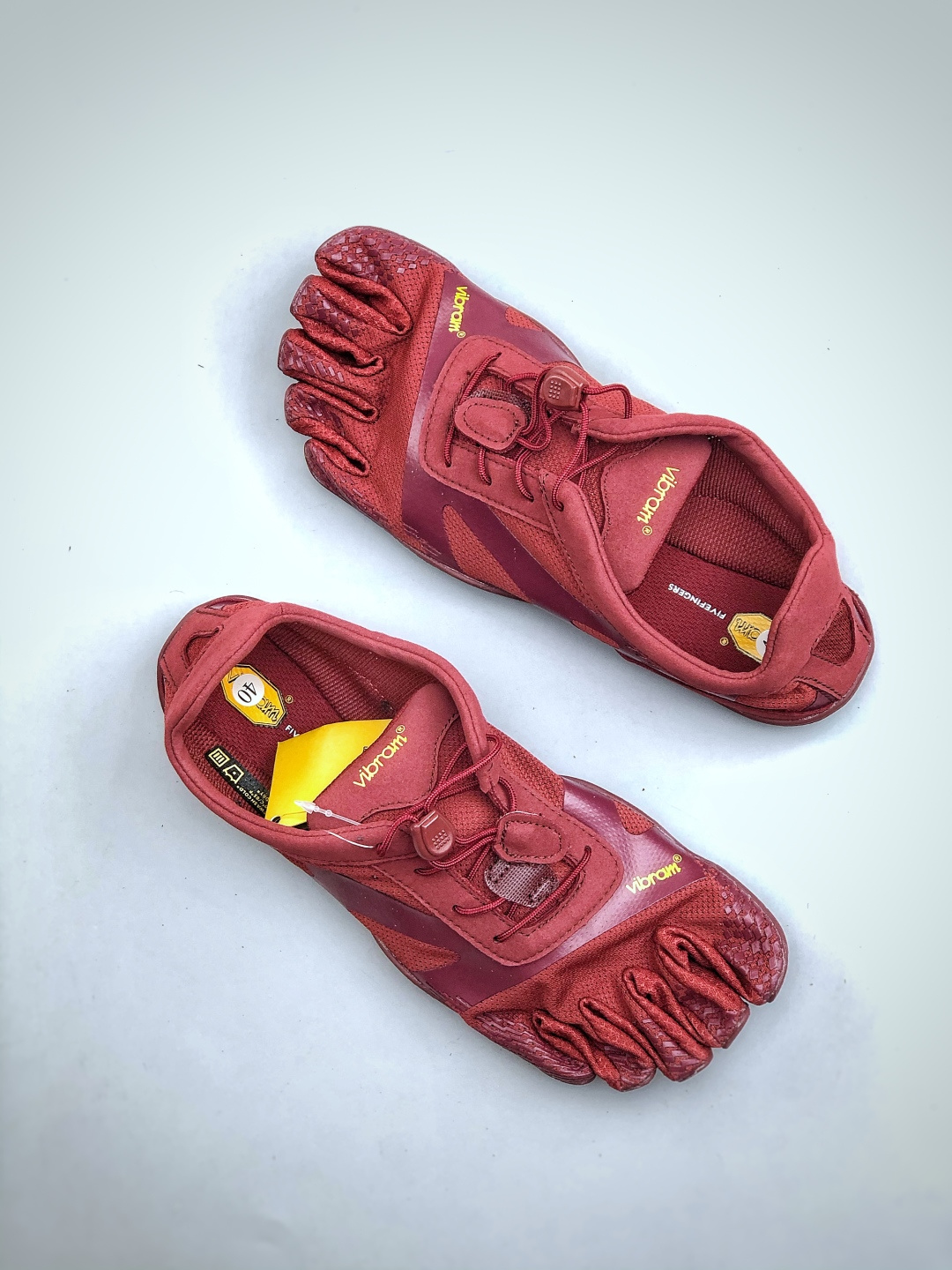 Vibram FiveFingers Low-Cut Burgundy Training Barefoot Shoes - Size 36-40 10 cmp i1760722190265 943 0 8