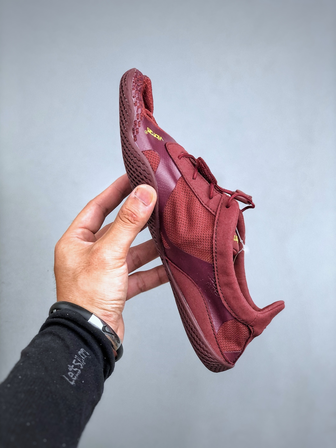 Vibram FiveFingers Low-Cut Burgundy Training Barefoot Shoes - Size 36-40 3 cmp i1760722192920 1200 0 1