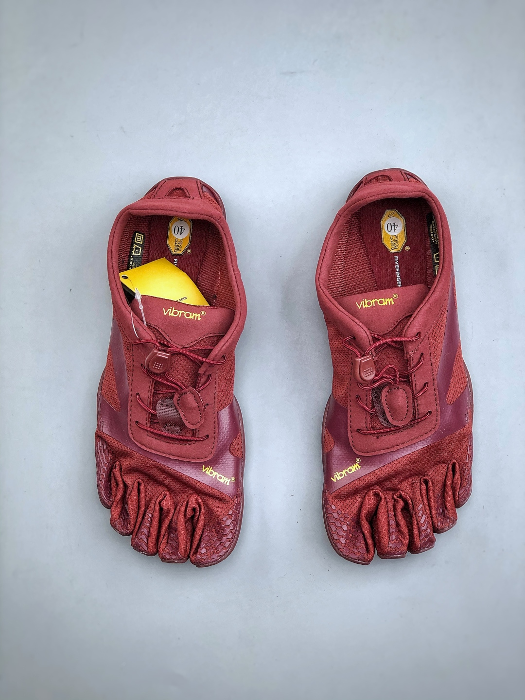 Vibram FiveFingers Low-Cut Burgundy Training Barefoot Shoes - Size 36-40 6 cmp i1760722192921 6021 0 4