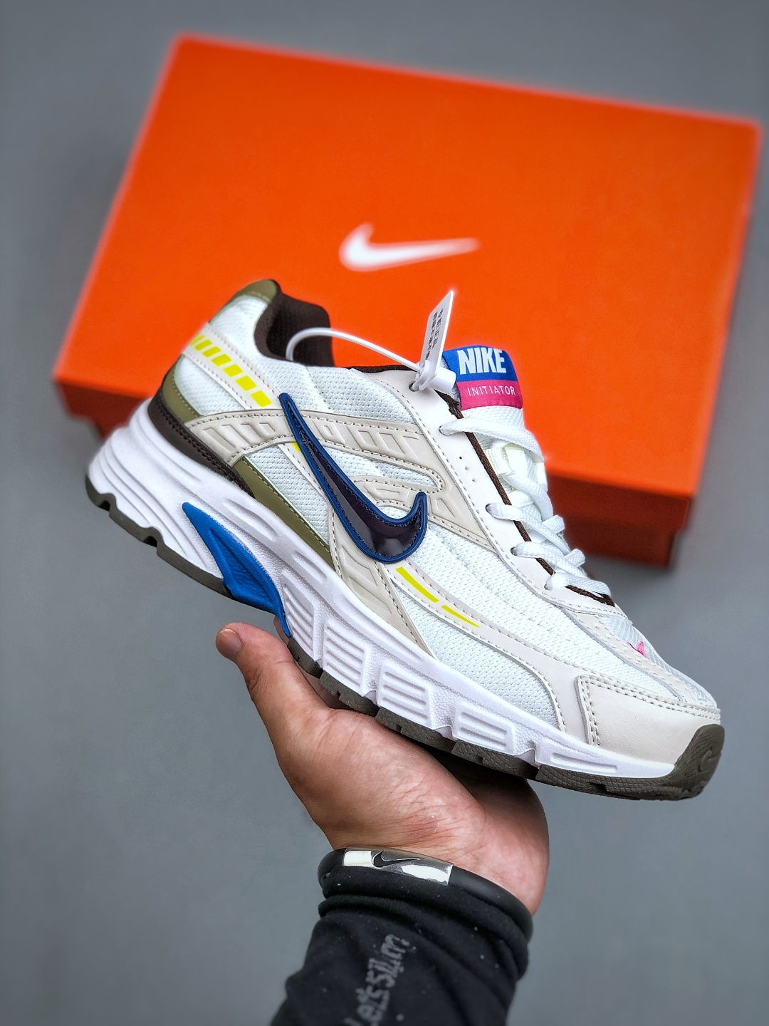 Nike Initiator Men's Running Shoes Retro Dad Sneakers FN3443