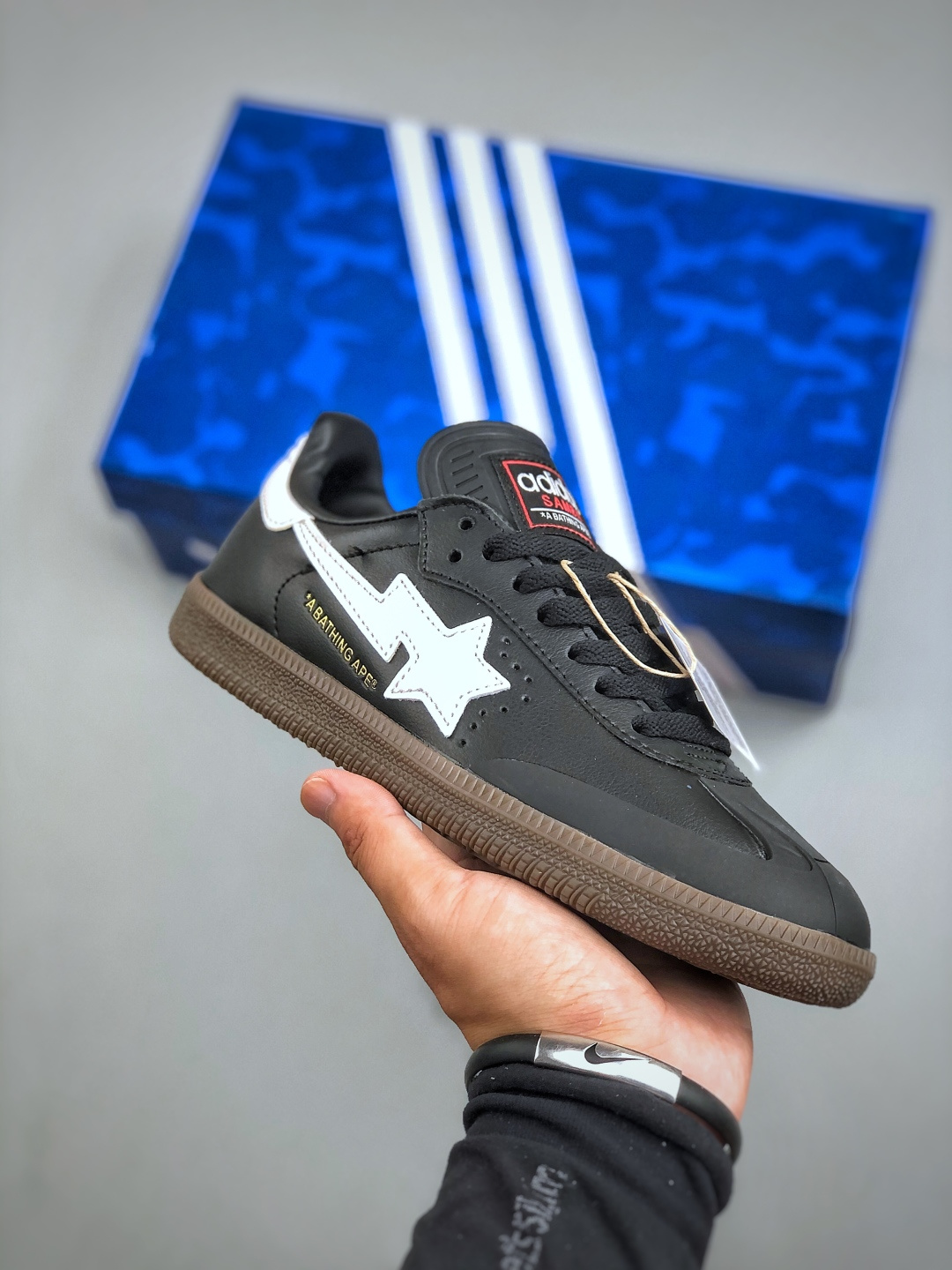 Adidas x BAPE Samba: Classic Style with a Streetwear Edge Limited Edition