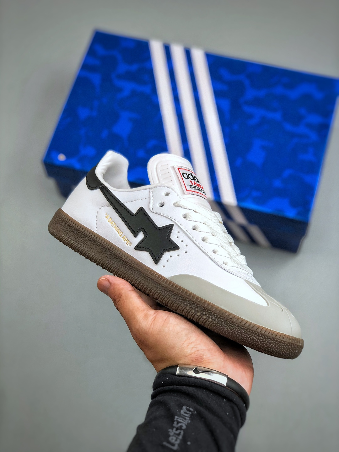 Adidas Samba BAPE Sneakers - Classic Style with a Modern Twist