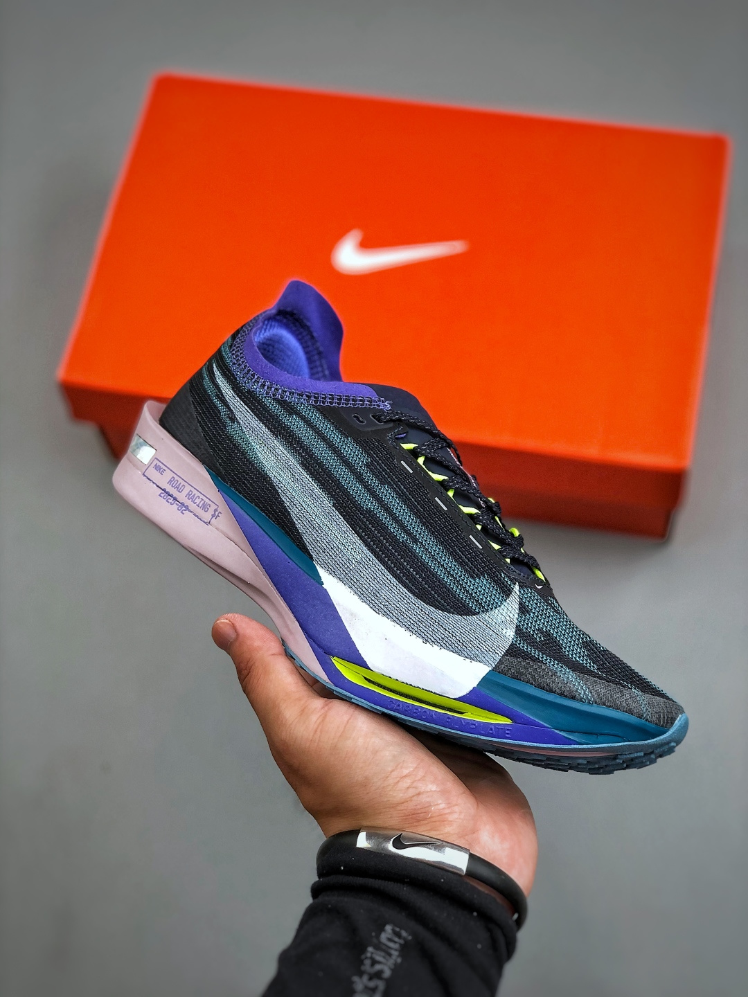 Nike ZoomX Streakfly 2 Marathon Running Shoes - Lightweight and Breathable