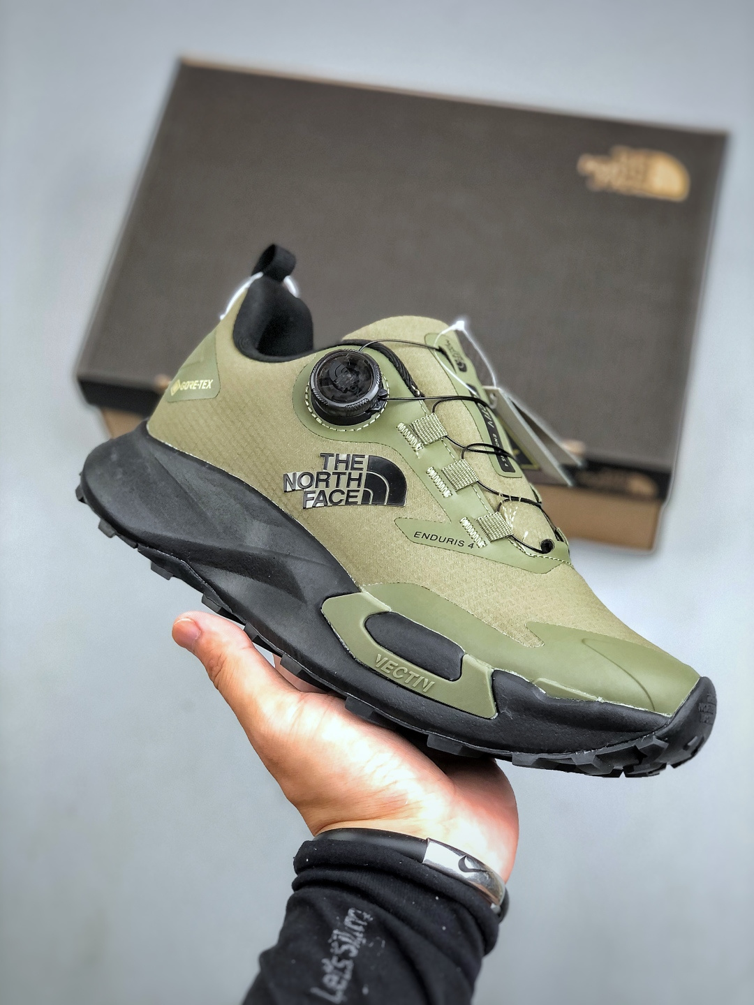 The North Face Men's Vectiv Enduris 4 Low Trail Running Shoe