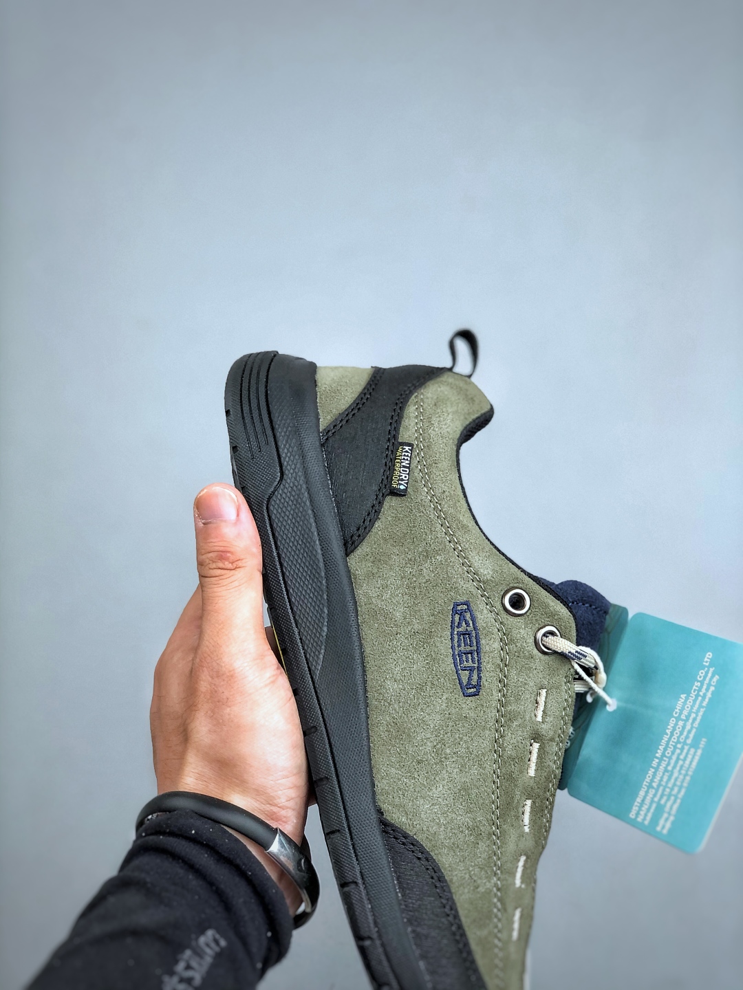 💰240美国人气户外品牌-科恩Keen Jasper 2 WP 贾斯珀都市系列复古低帮系带户外风露营徒步登山运动训练鞋 原楦型开发纸版#采用固色翻毛皮鞋面材质#内嵌高密度EVA发泡缓震脚垫#外置一体式包裹防滑防剐蹭耐磨橡胶大底❗向经典的90年代致敬！山系神级鞋履 
尺码：38-45