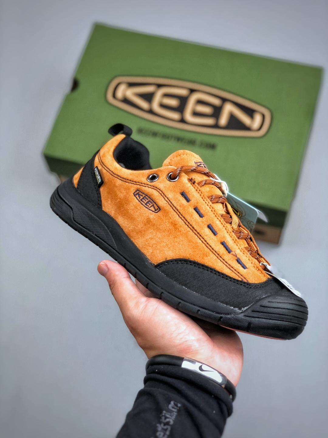 Keen Jasper 2 WP Retro Low-Top Outdoor Hiking Shoes - Urban Series