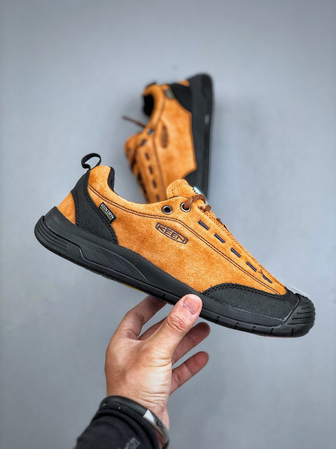 Keen Jasper 2 WP Retro Low-Top Outdoor Hiking Shoes - Urban Series 5 cmp i1760722926089 7368 0 3