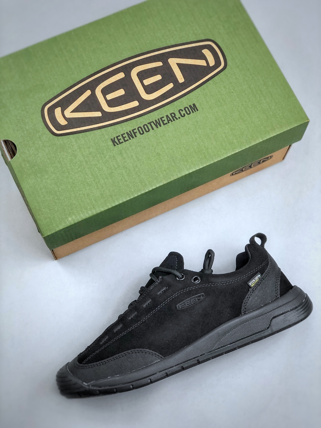 Keen Jasper 2 WP Retro Low-Top Lace-Up Outdoor Hiking Training Shoes 4 cmp i1760722994601 5288 0 2