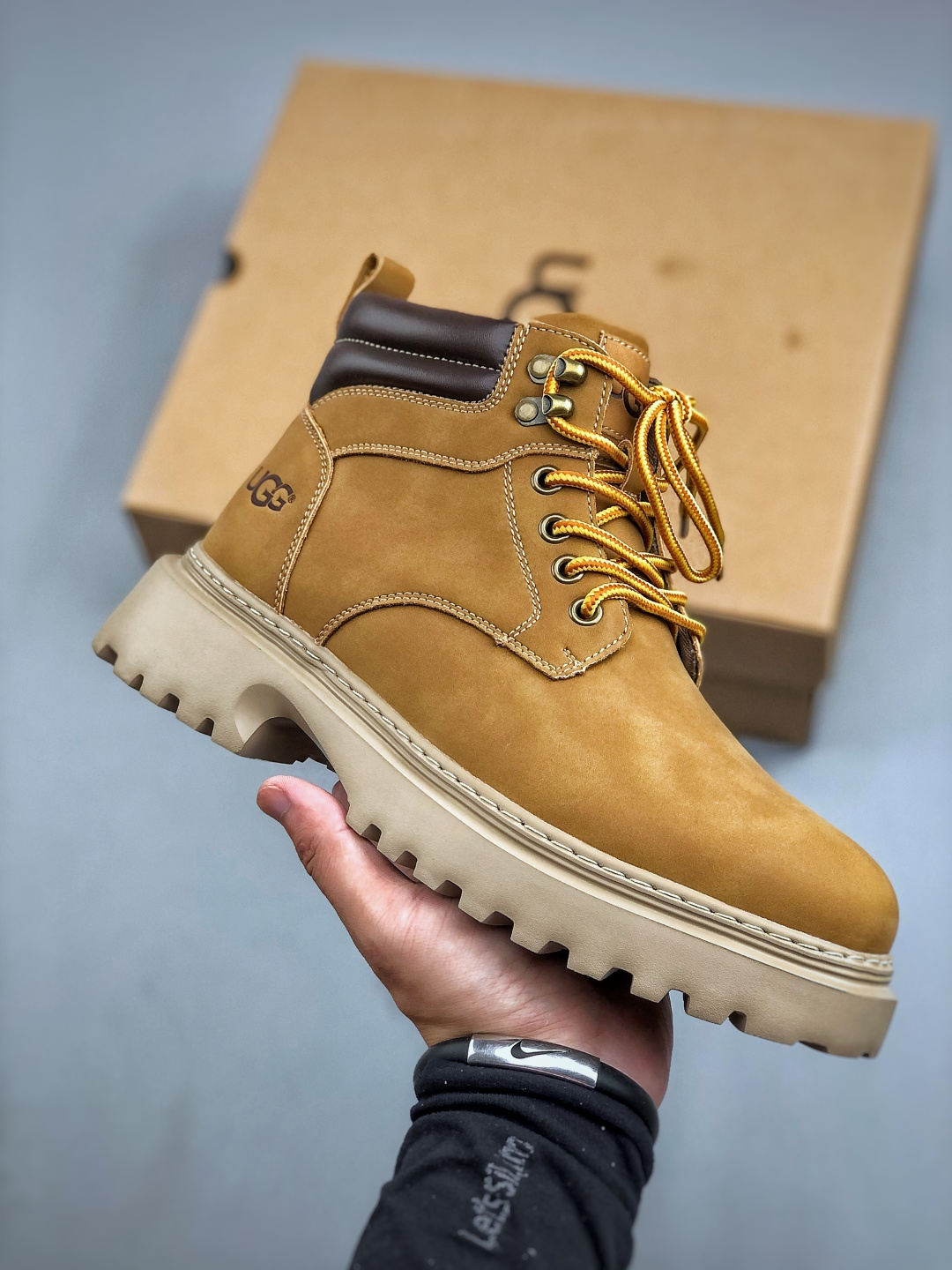 UGG Men's Tasman Weather Hybrid Mid-Profile Lightweight Casual Boots