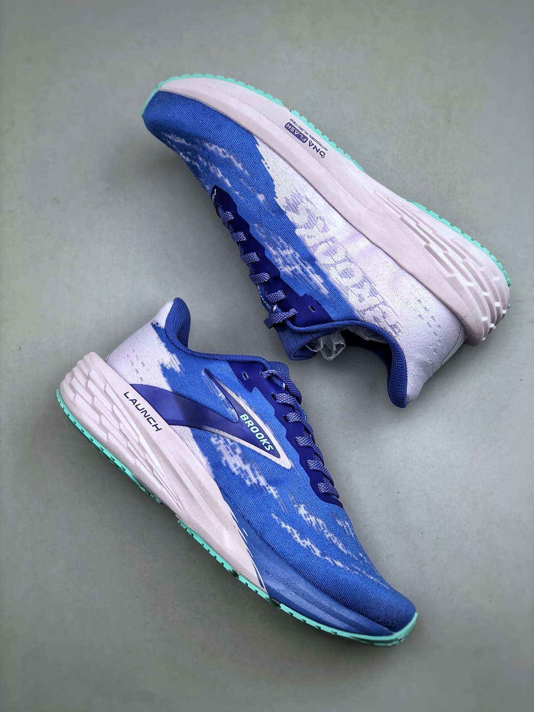 💰200 Brooks布鲁克斯 Launch 11 跑鞋缓震马拉松氮气慢跑鞋 货号：120439 18 472 尺码：36-45