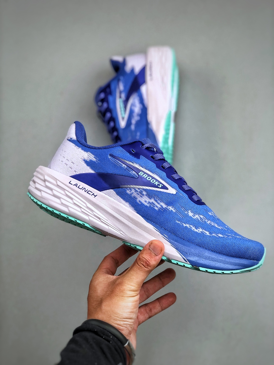 💰200 Brooks布鲁克斯 Launch 11 跑鞋缓震马拉松氮气慢跑鞋 货号：120439 18 472 尺码：36-45