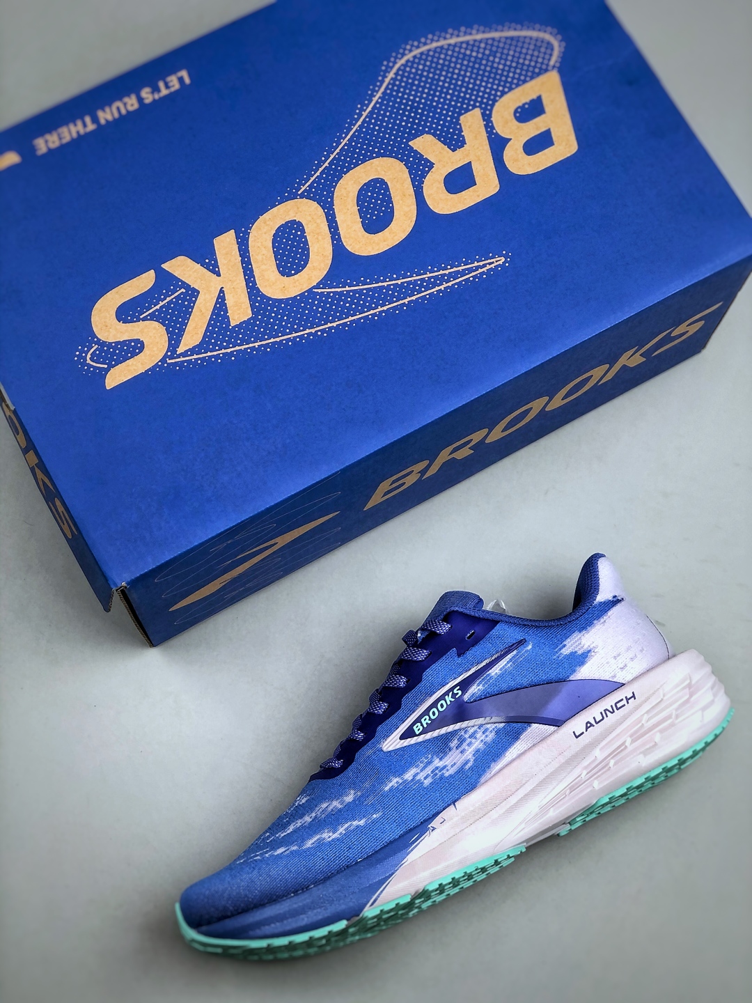 💰200 Brooks布鲁克斯 Launch 11 跑鞋缓震马拉松氮气慢跑鞋 货号：120439 18 472 尺码：36-45