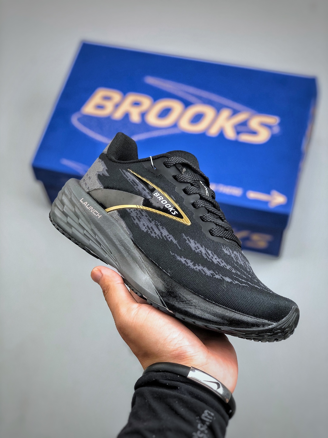 合集#💰200 Brooks布鲁克斯 Launch 11 跑鞋缓震马拉松氮气慢跑鞋 货号：120439 18 472 尺码：36-45