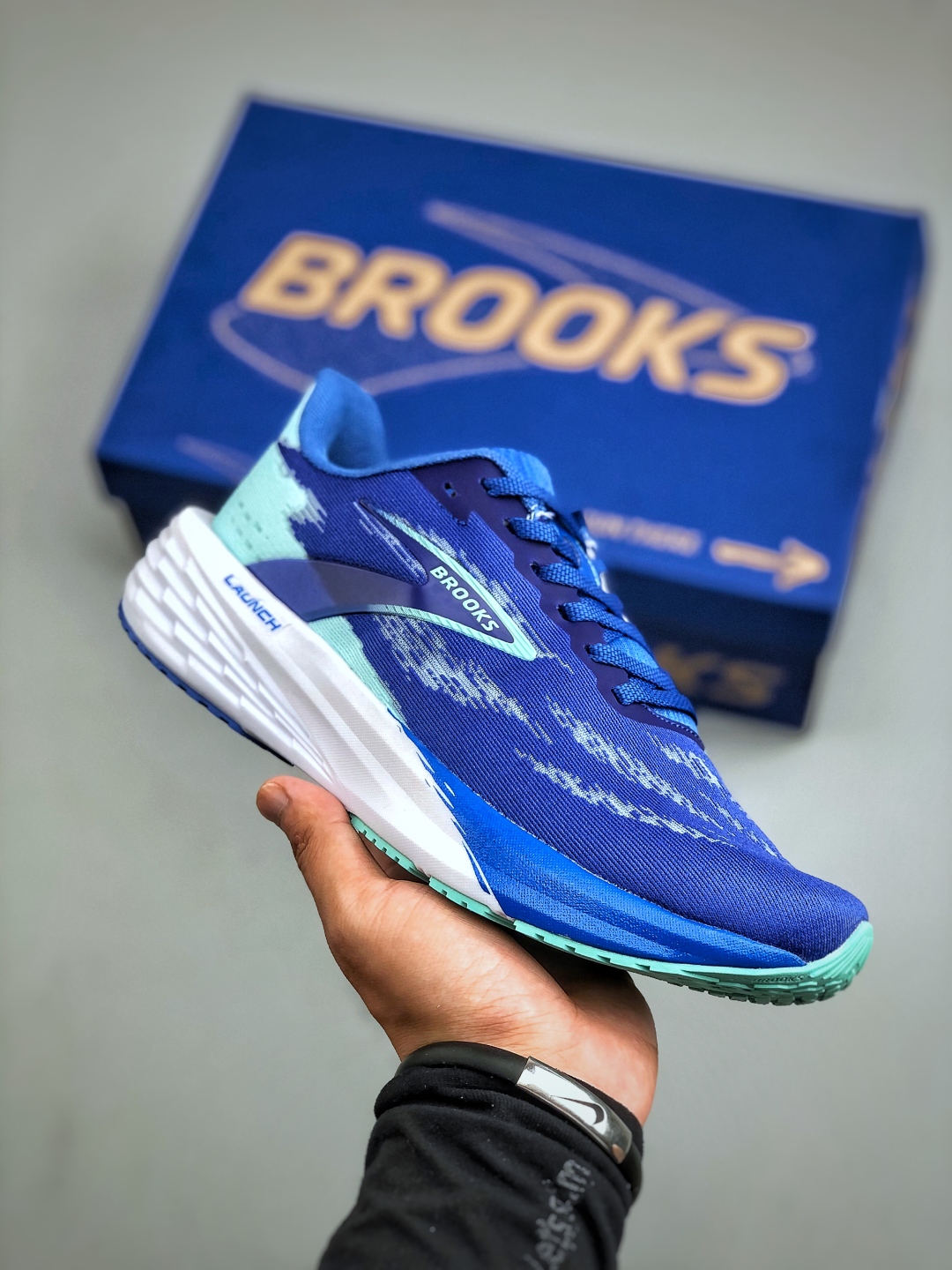 合集#💰200 Brooks布鲁克斯 Launch 11 跑鞋缓震马拉松氮气慢跑鞋 货号：120439 18 472 尺码：36-45