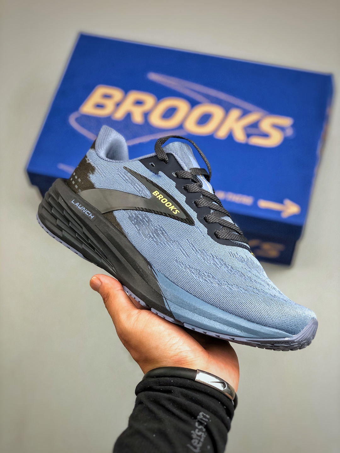 合集#💰200 Brooks布鲁克斯 Launch 11 跑鞋缓震马拉松氮气慢跑鞋 货号：120439 18 472 尺码：36-45