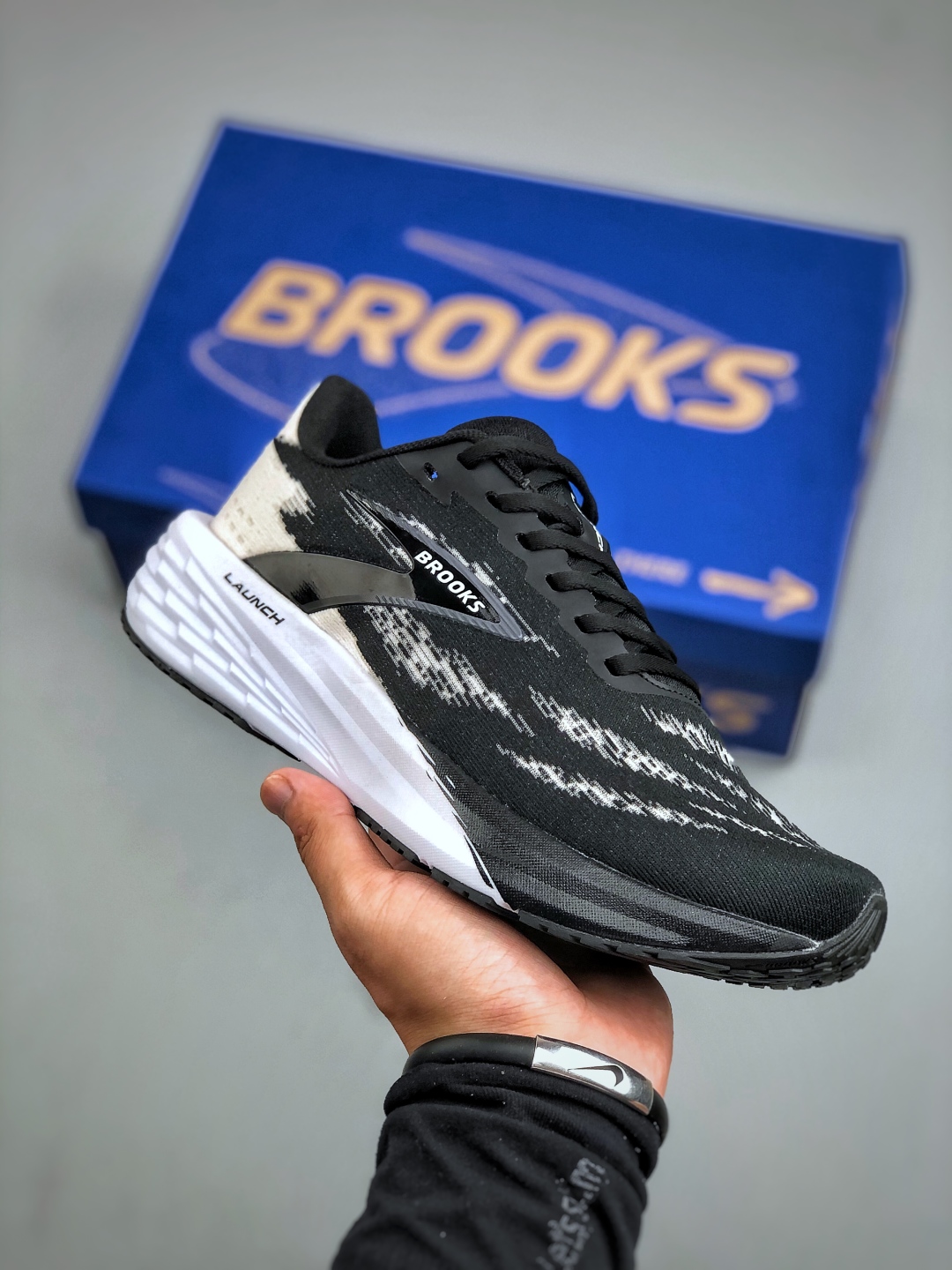 合集#💰200 Brooks布鲁克斯 Launch 11 跑鞋缓震马拉松氮气慢跑鞋 货号：120439 18 472 尺码：36-45