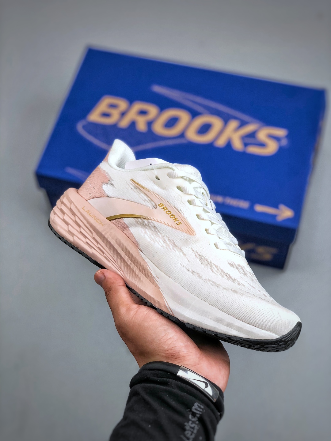 合集#💰200 Brooks布鲁克斯 Launch 11 跑鞋缓震马拉松氮气慢跑鞋 货号：120439 18 472 尺码：36-45