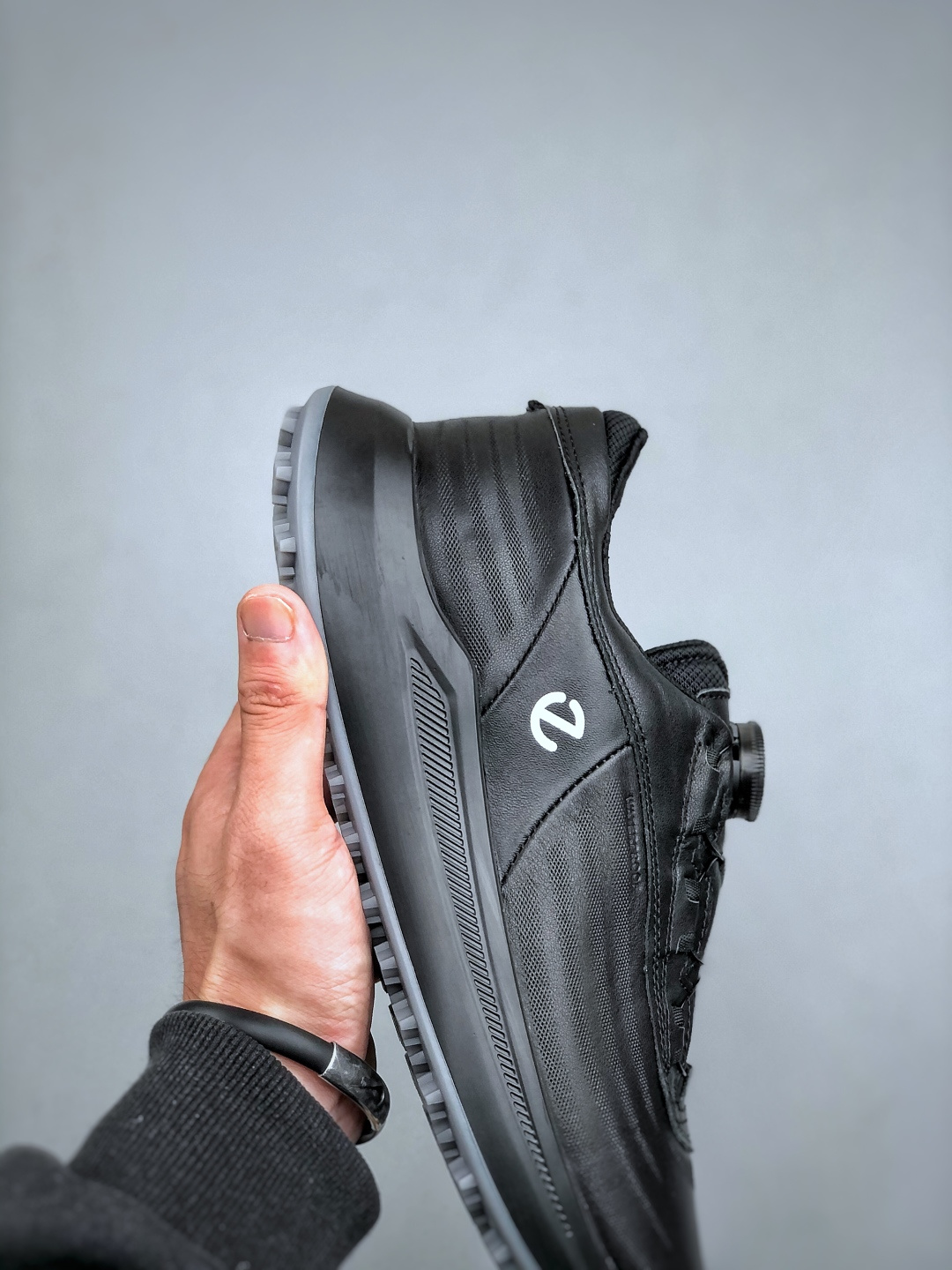 280 ECCO爱步 小红书爆款 新款百搭休闲款 Ecco/爱步男士跑步鞋休闲鞋透气轻质系带轻便运动鞋