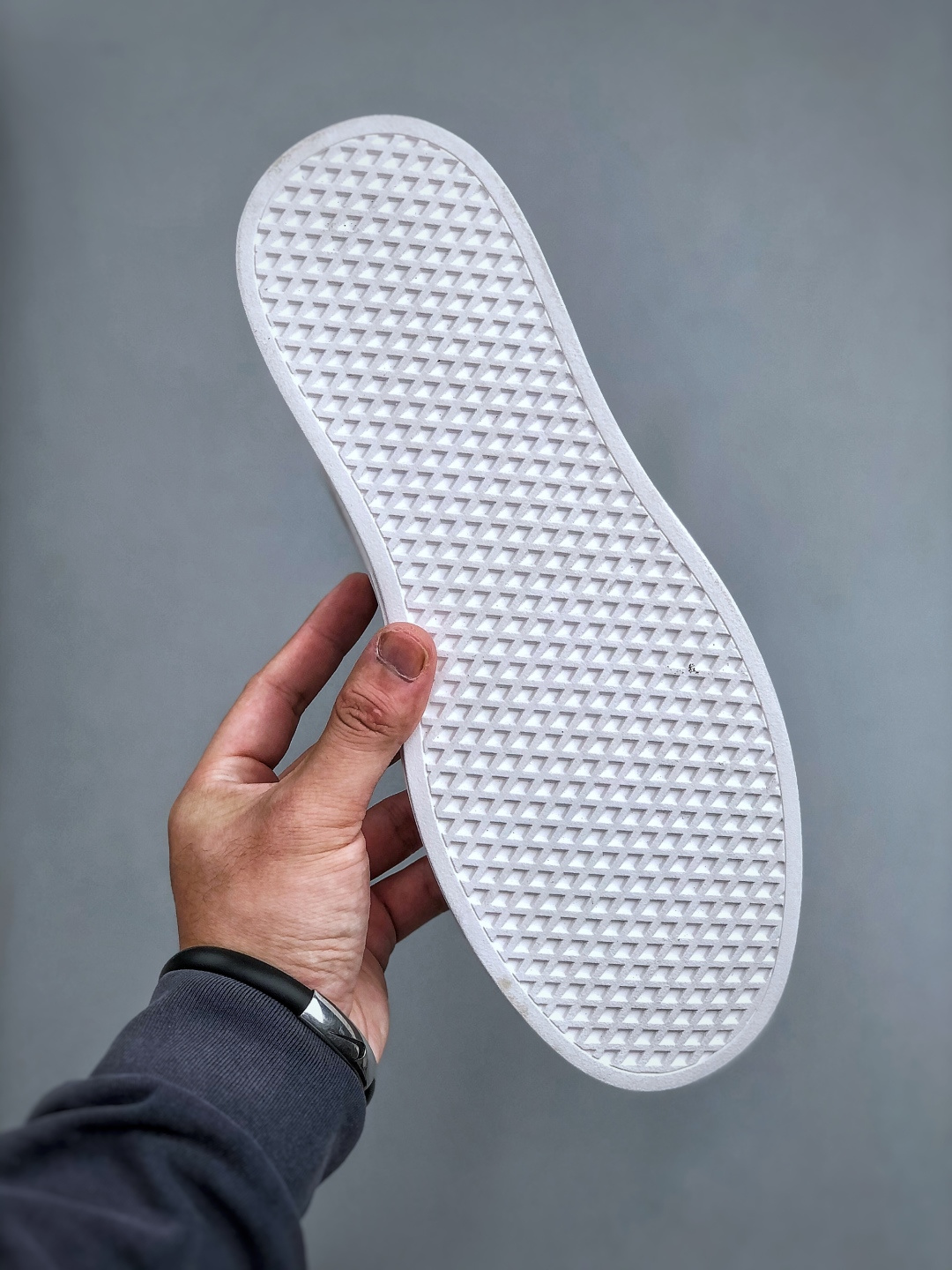 ECCO爱步小白鞋男 四季可穿复古增高板鞋