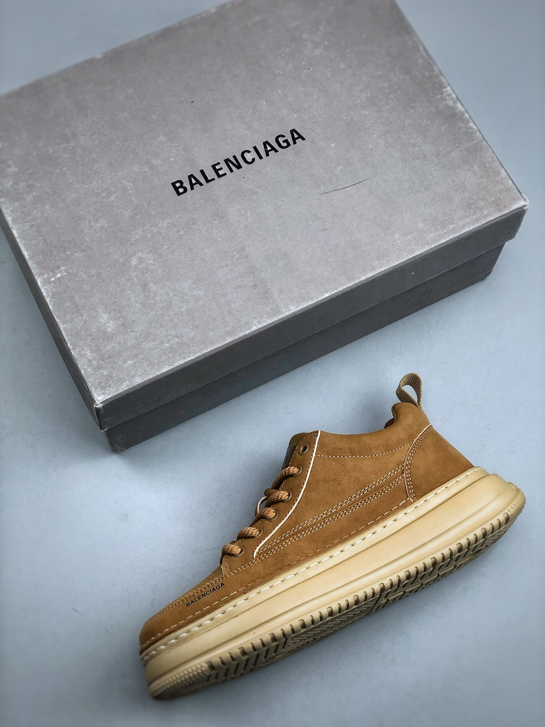 25ss巴黎世家BALENCIAGA Sneaker”Rose Pink/Black”运动休闲鞋系列 潮流风百搭休闲运动鞋 8084393213