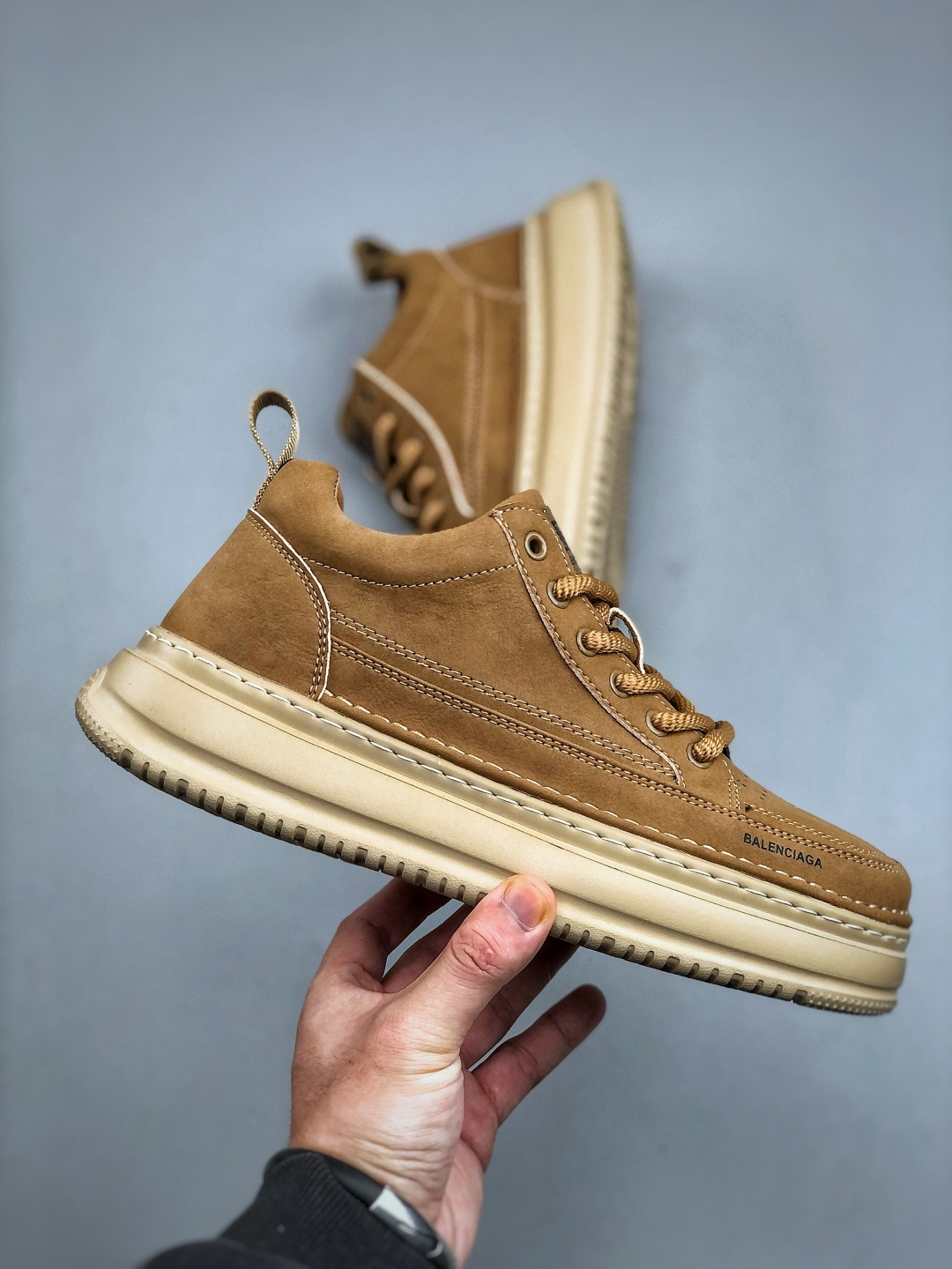 25ss巴黎世家BALENCIAGA Sneaker”Rose Pink/Black”运动休闲鞋系列 潮流风百搭休闲运动鞋 8084393213