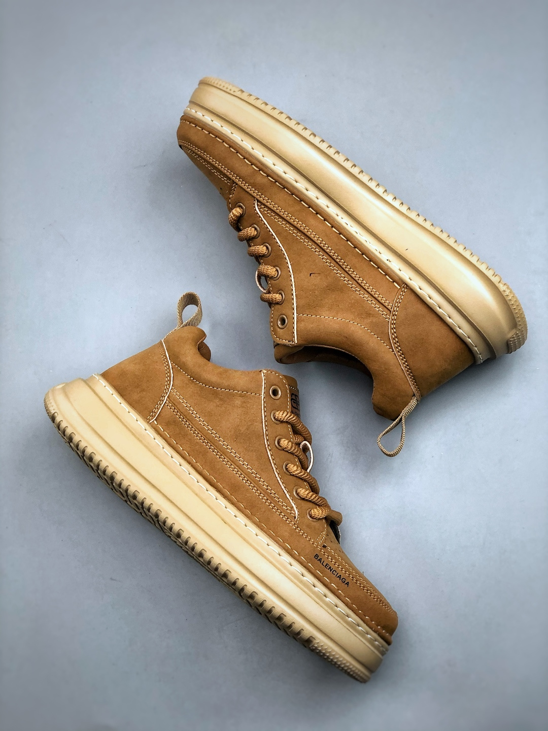 25ss巴黎世家BALENCIAGA Sneaker”Rose Pink/Black”运动休闲鞋系列 潮流风百搭休闲运动鞋 8084393213