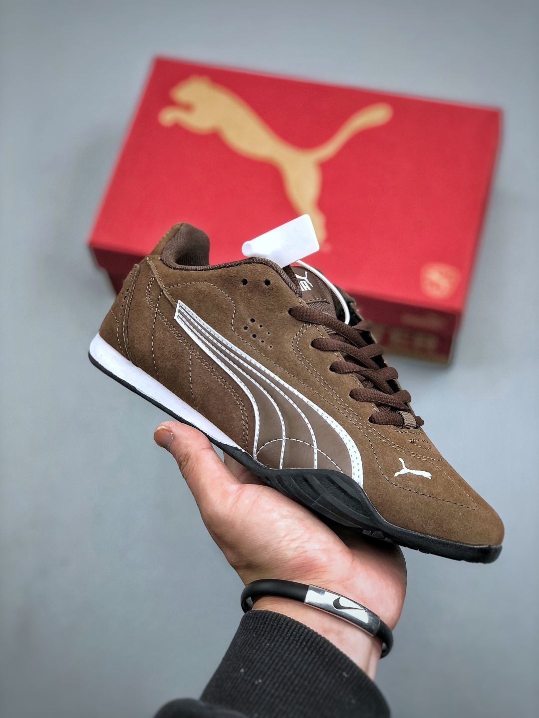💰260 Puma Catch Soleil SD 彪马 舒适防滑 低帮休闲德训薄底鞋 货号:402681 05 尺码：36-45（半）