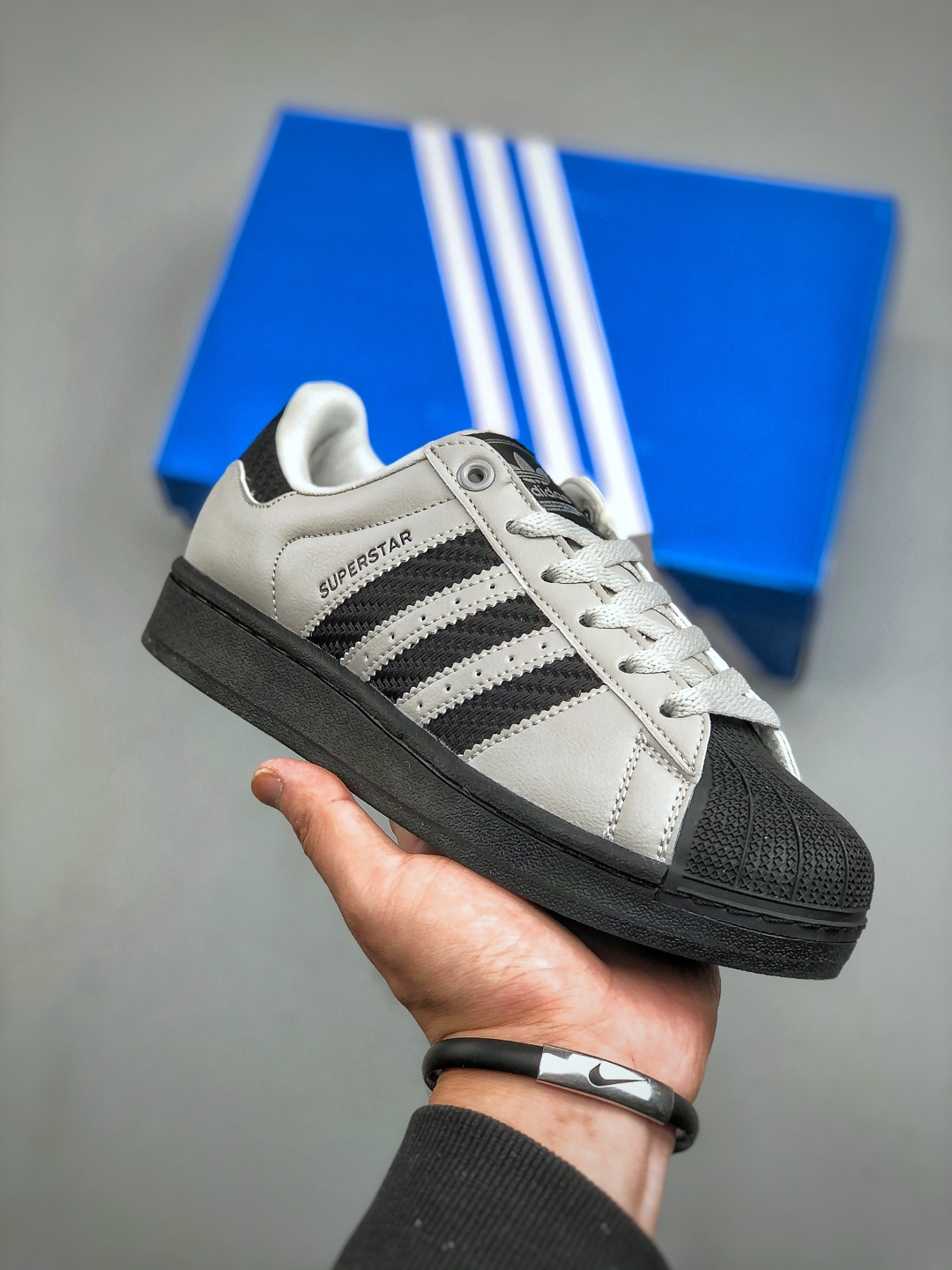 Adidas Originals SUPERSTAR II 贝壳头 官网同步 实拍首发渠道正品订单 诠释市场最高工艺水平区别市面普通真标版本，进出专柜无压力 JQ3183 尺码：35-45（半）