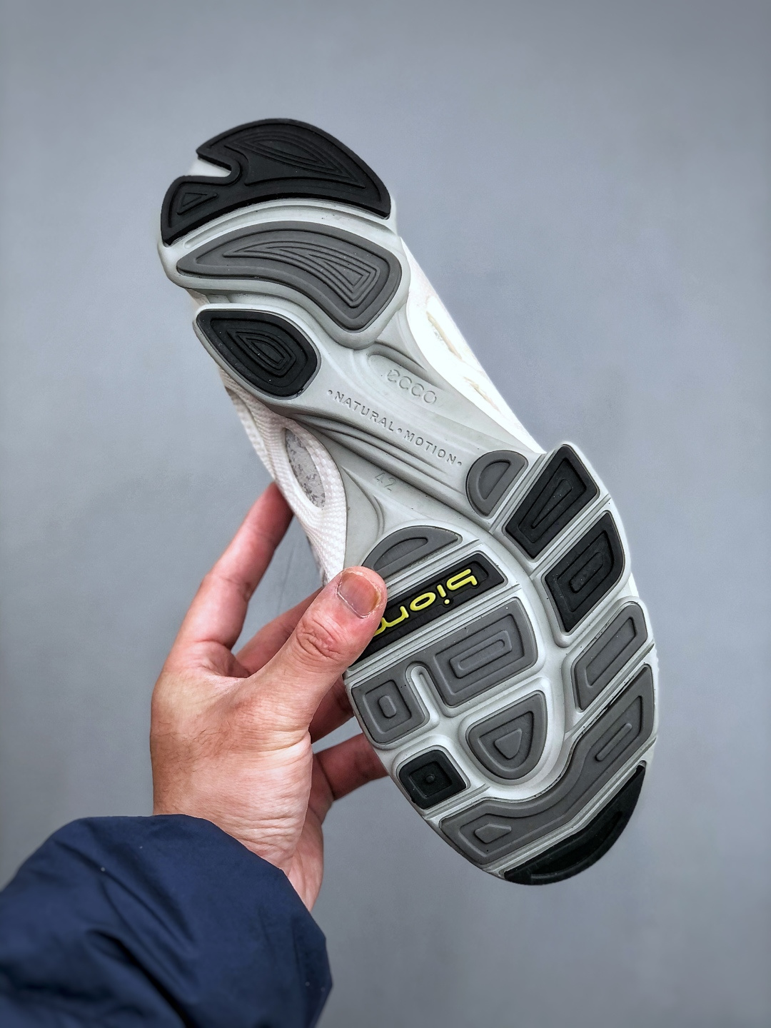 ECCO爱步 小红书爆款 新款百搭休闲款 Ecco/爱步男士跑步鞋休闲鞋透气轻质系带轻便运动鞋
