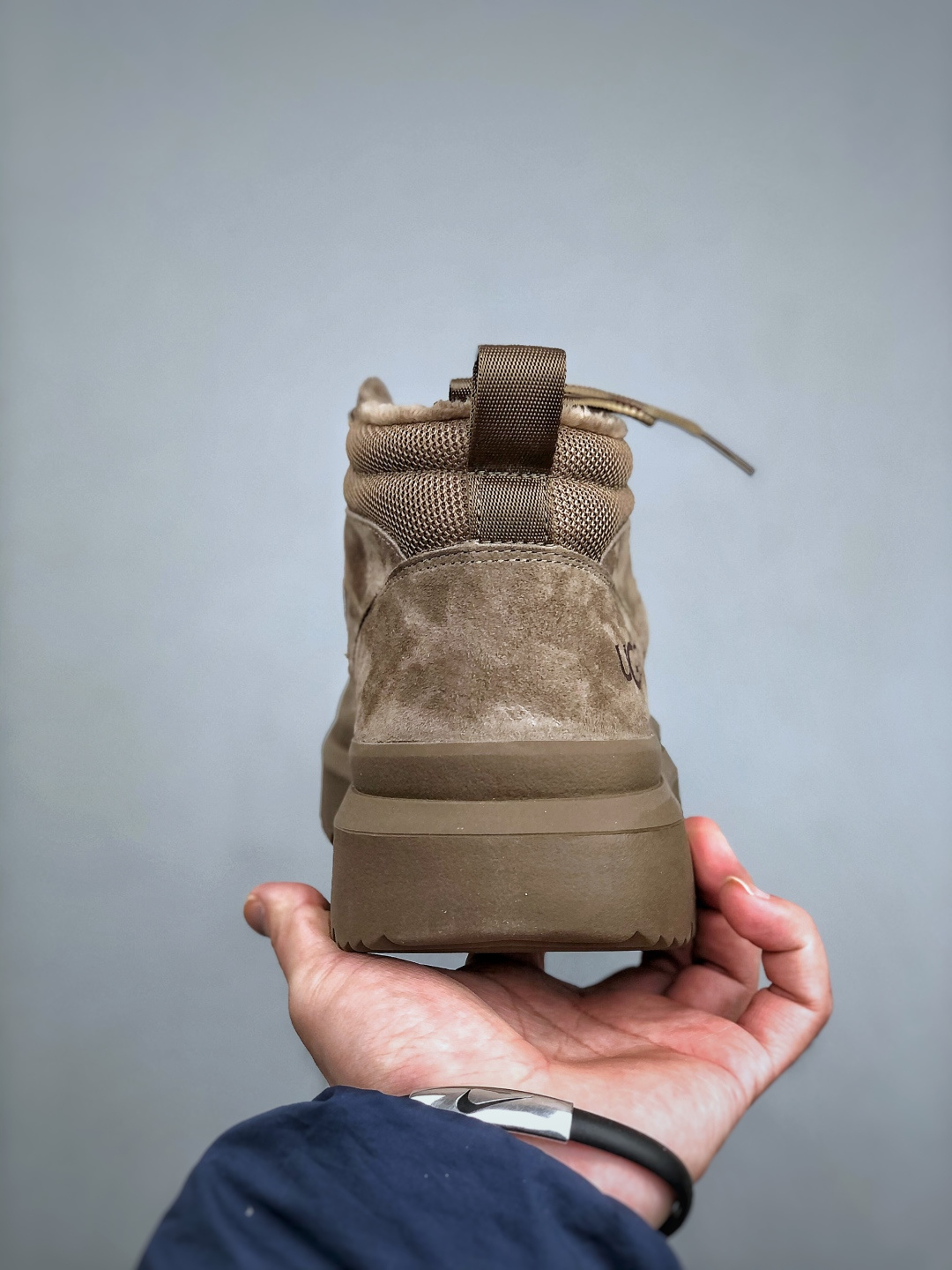 新货#UGG秋冬新品(毛绒一体内里保暖锁热)秋冬必备 户外中帮男士休闲鞋雪地靴马丁靴系列 新货#UGG秋冬新品(毛绒一体内里保暖锁热)秋冬必备 户外中帮男士休闲鞋雪地靴马丁靴系列