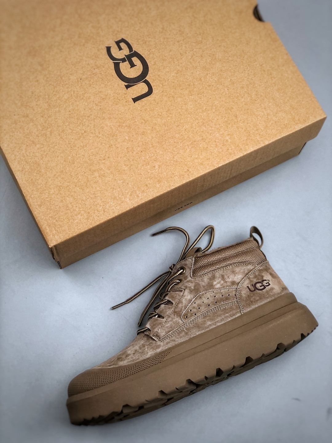 新货#UGG秋冬新品(毛绒一体内里保暖锁热)秋冬必备 户外中帮男士休闲鞋雪地靴马丁靴系列 新货#UGG秋冬新品(毛绒一体内里保暖锁热)秋冬必备 户外中帮男士休闲鞋雪地靴马丁靴系列