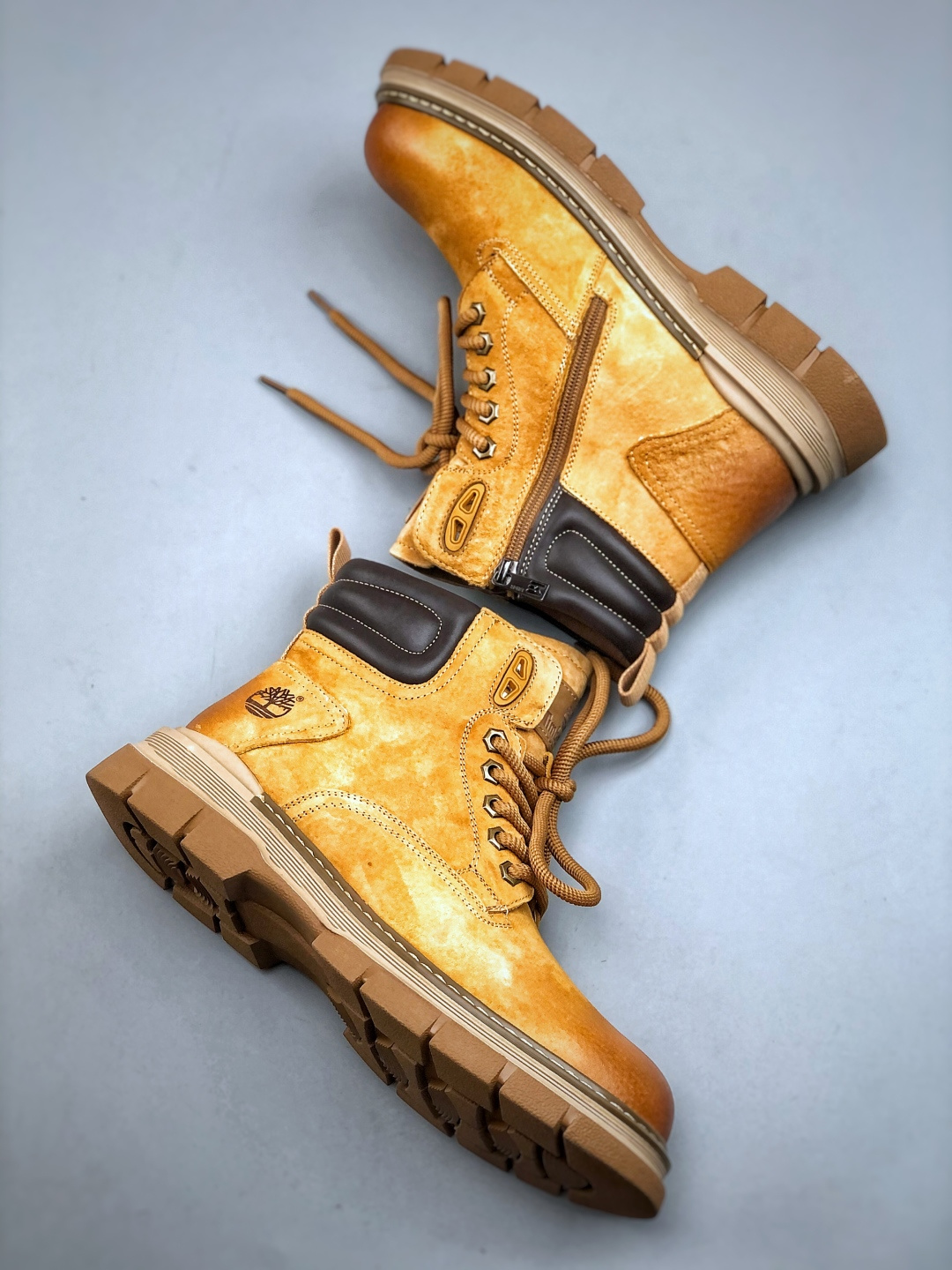 新货#Timberland添柏岚/天伯伦 秋冬新品（毛绒内里保暖锁热）秋冬必备户外休闲大黄靴系列