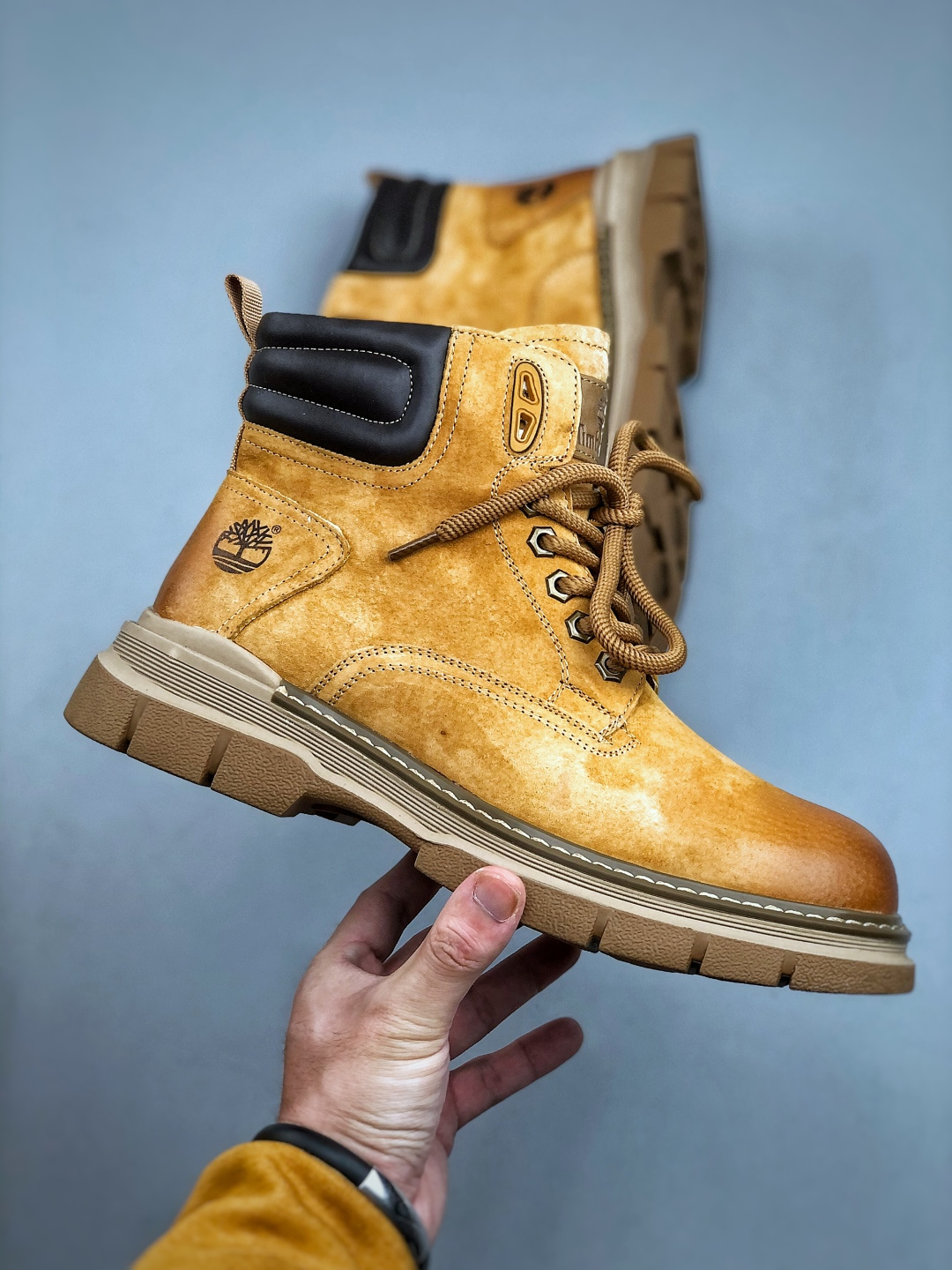 新货#Timberland添柏岚/天伯伦 秋冬新品（毛绒内里保暖锁热）秋冬必备户外休闲大黄靴系列