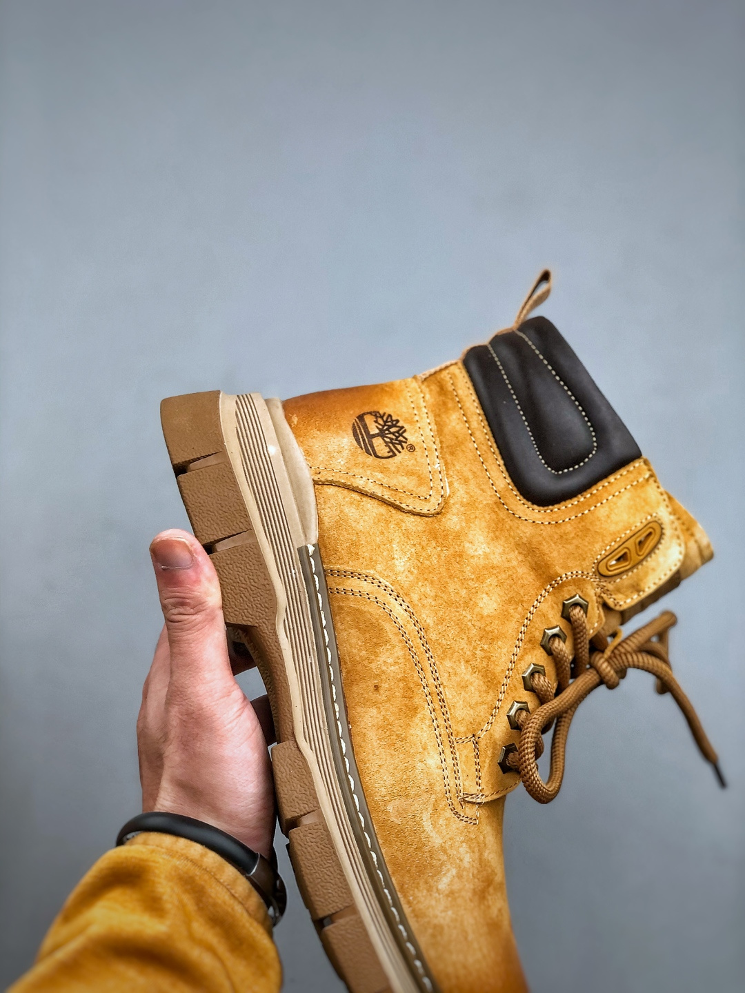 新货#Timberland添柏岚/天伯伦 秋冬新品（毛绒内里保暖锁热）秋冬必备户外休闲大黄靴系列