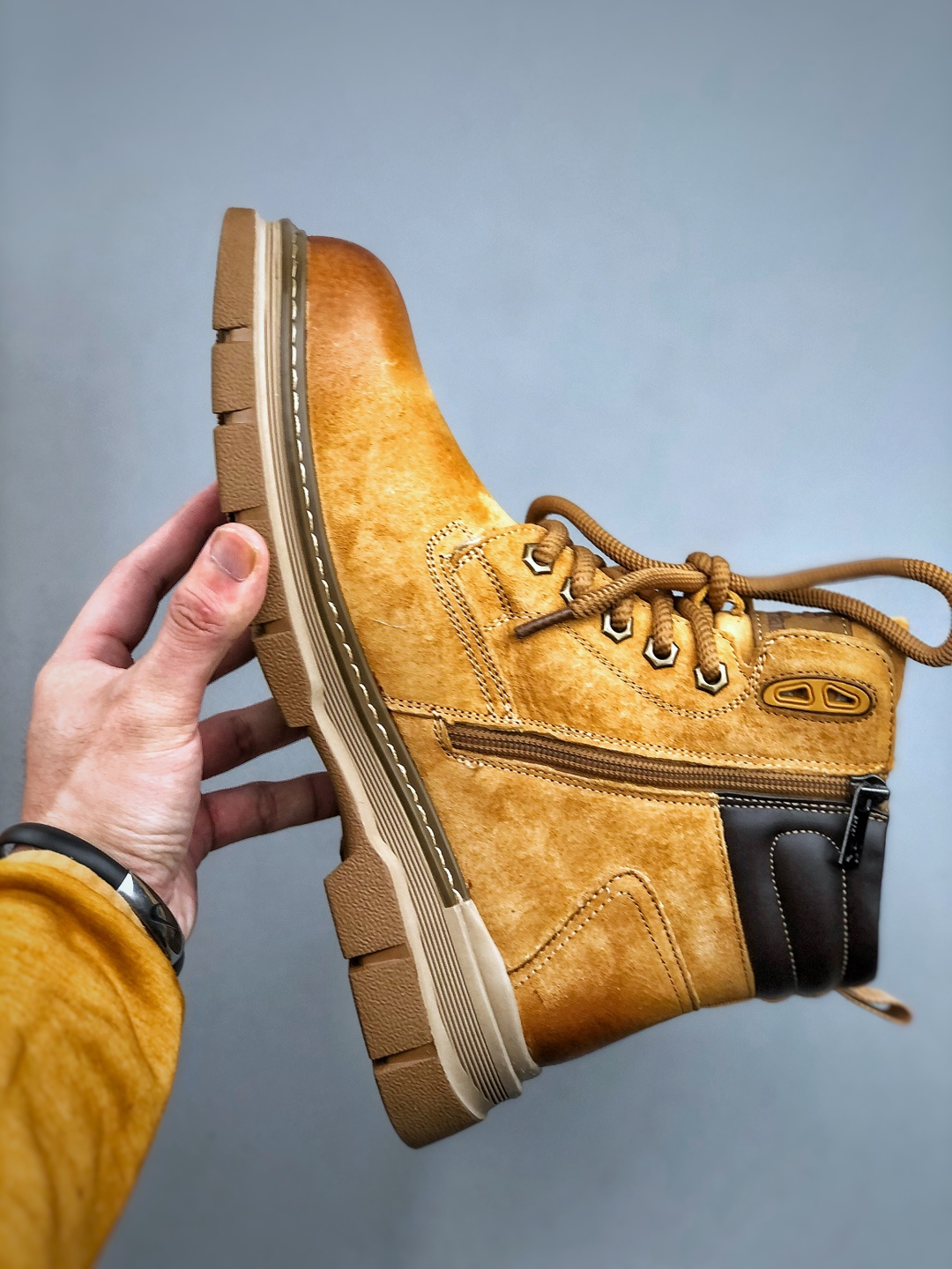 新货#Timberland添柏岚/天伯伦 秋冬新品（毛绒内里保暖锁热）秋冬必备户外休闲大黄靴系列