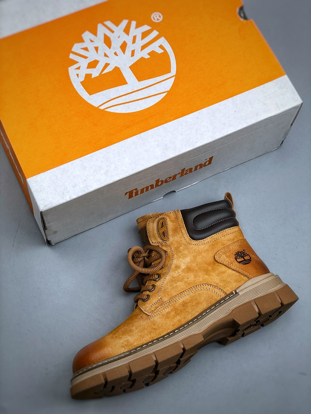 新货#Timberland添柏岚/天伯伦 秋冬新品（毛绒内里保暖锁热）秋冬必备户外休闲大黄靴系列