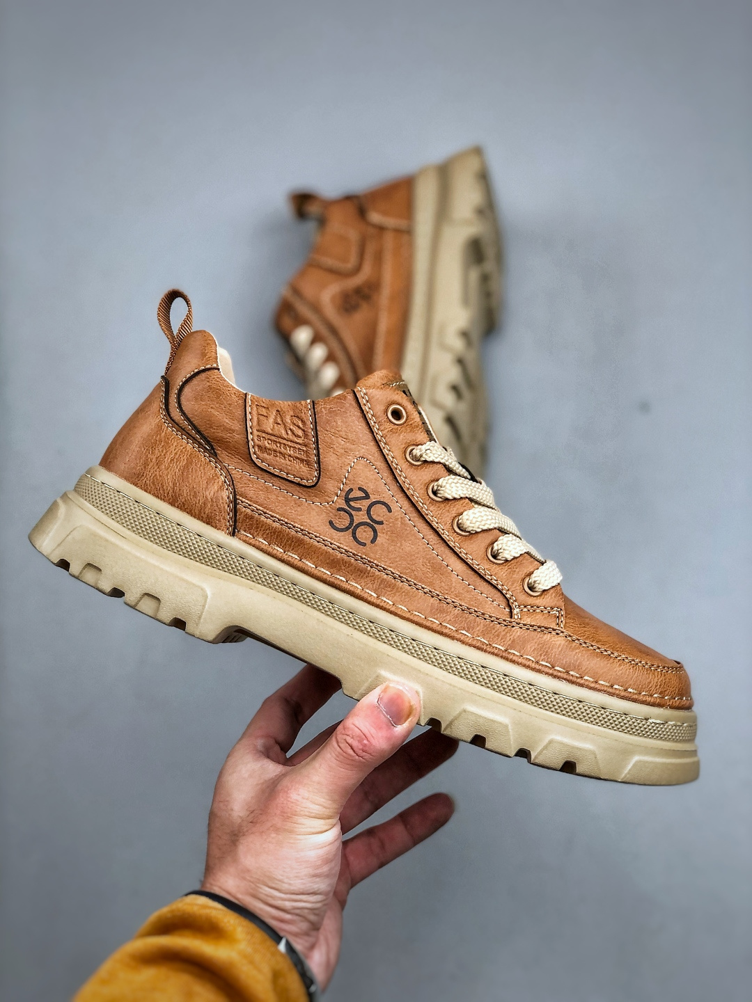 /ECCO爱步 小红书爆款 新款百搭休闲款 Ecco/爱步男士跑步鞋休闲鞋透气轻质系带轻便运动鞋