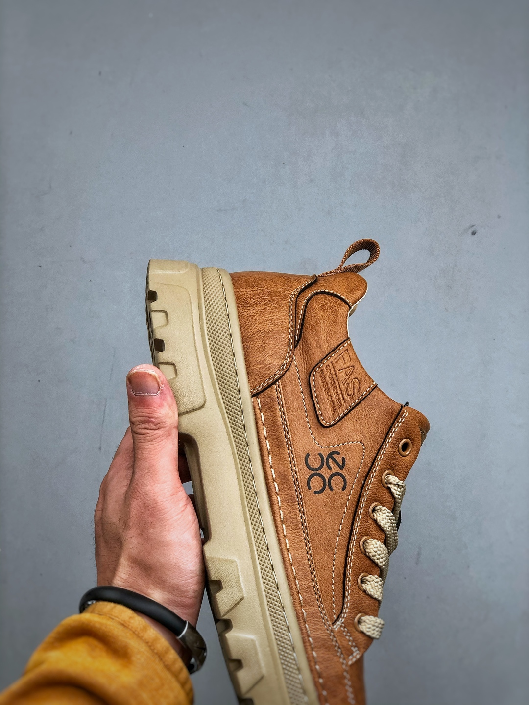 /ECCO爱步 小红书爆款 新款百搭休闲款 Ecco/爱步男士跑步鞋休闲鞋透气轻质系带轻便运动鞋